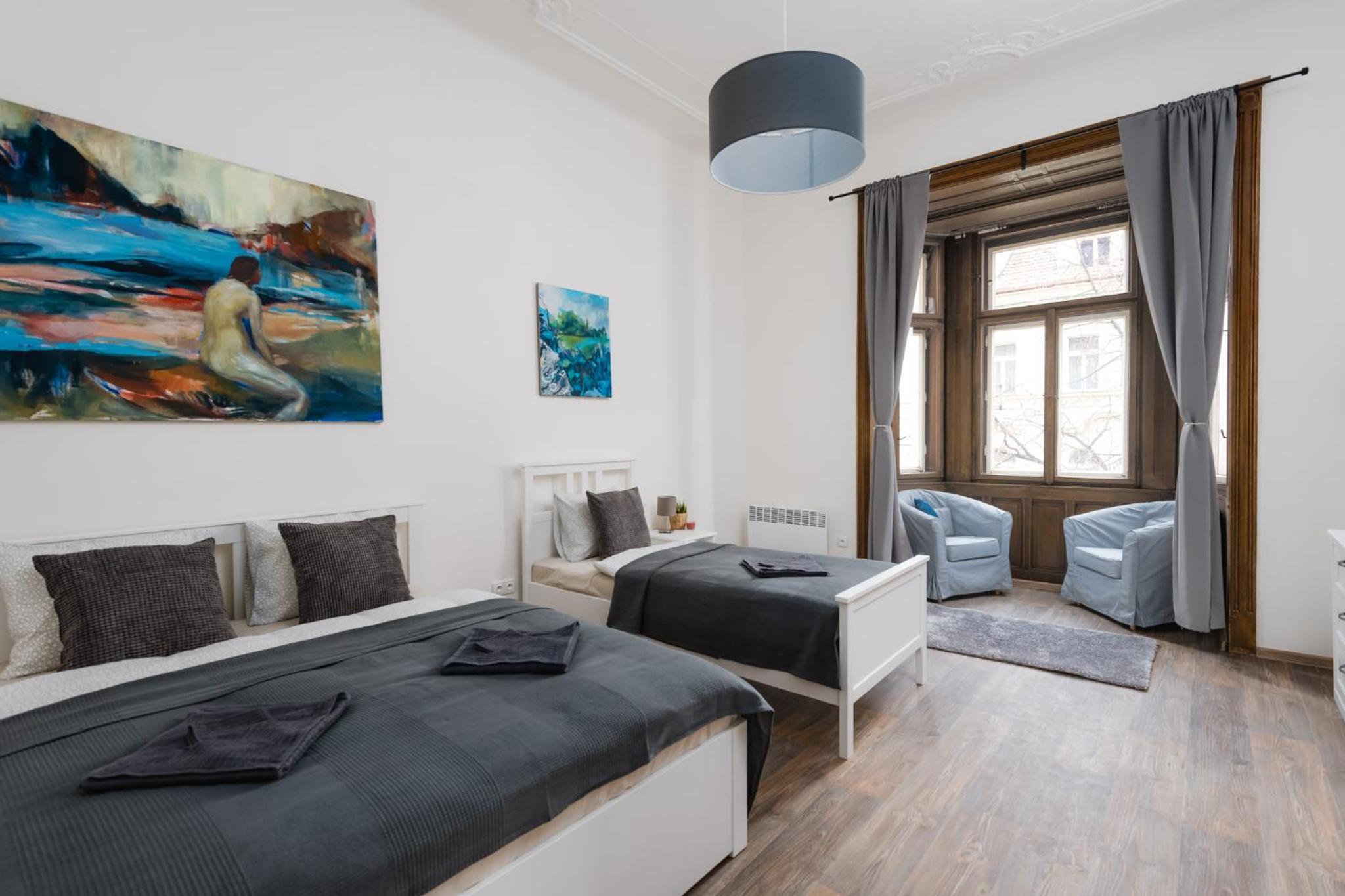 AIRSTAY PRAGUE Gallery Apartments Vinohrady