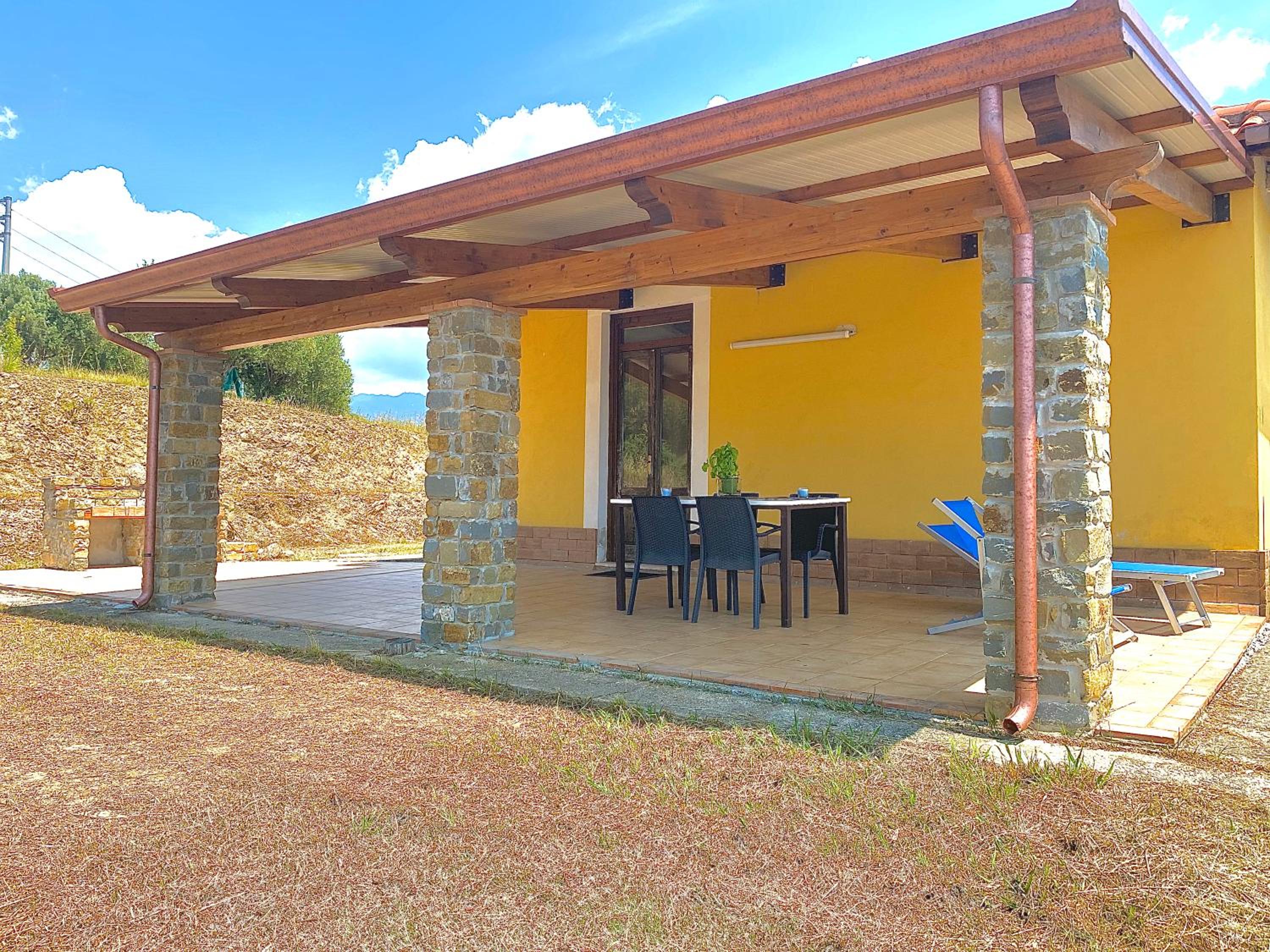 Villa Viuccio en Ascea — balance & terrace