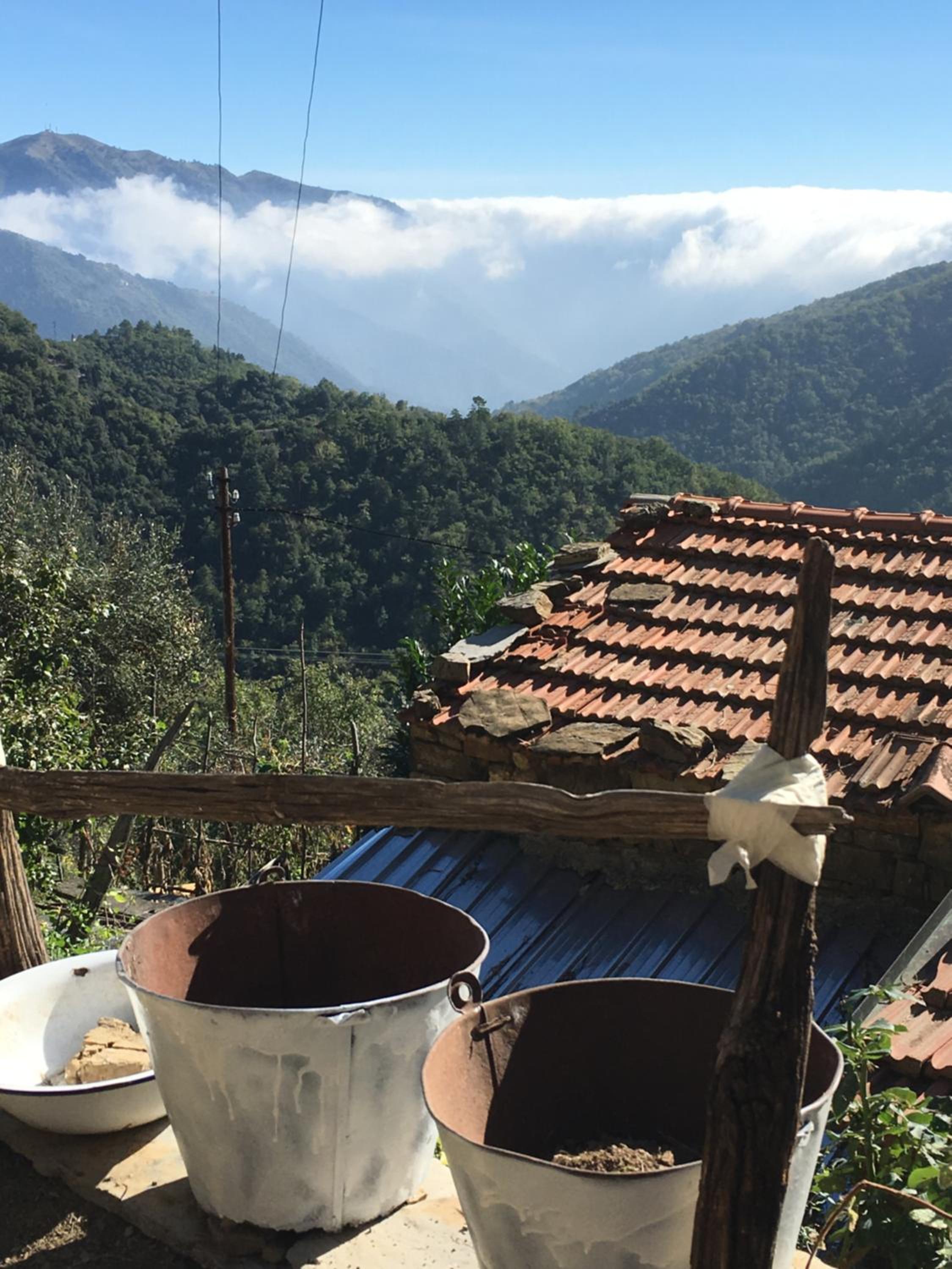 Rural house view 3