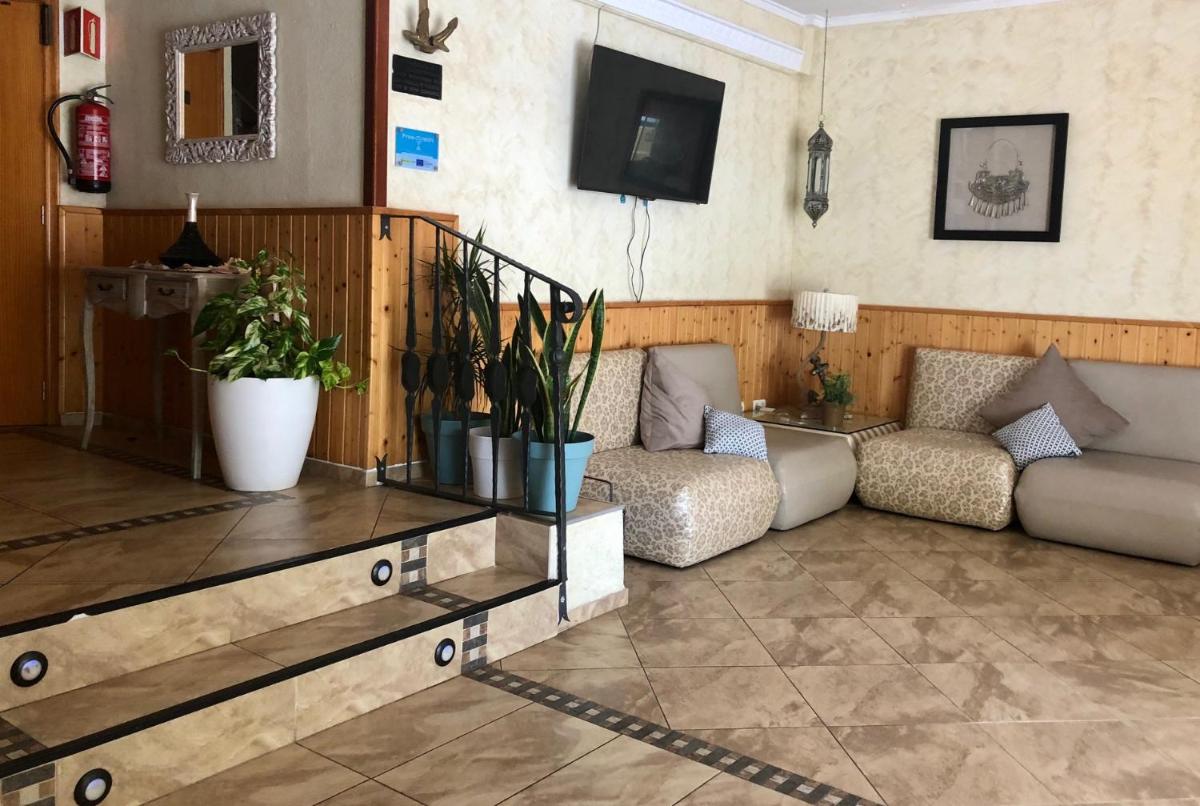 hotel reception