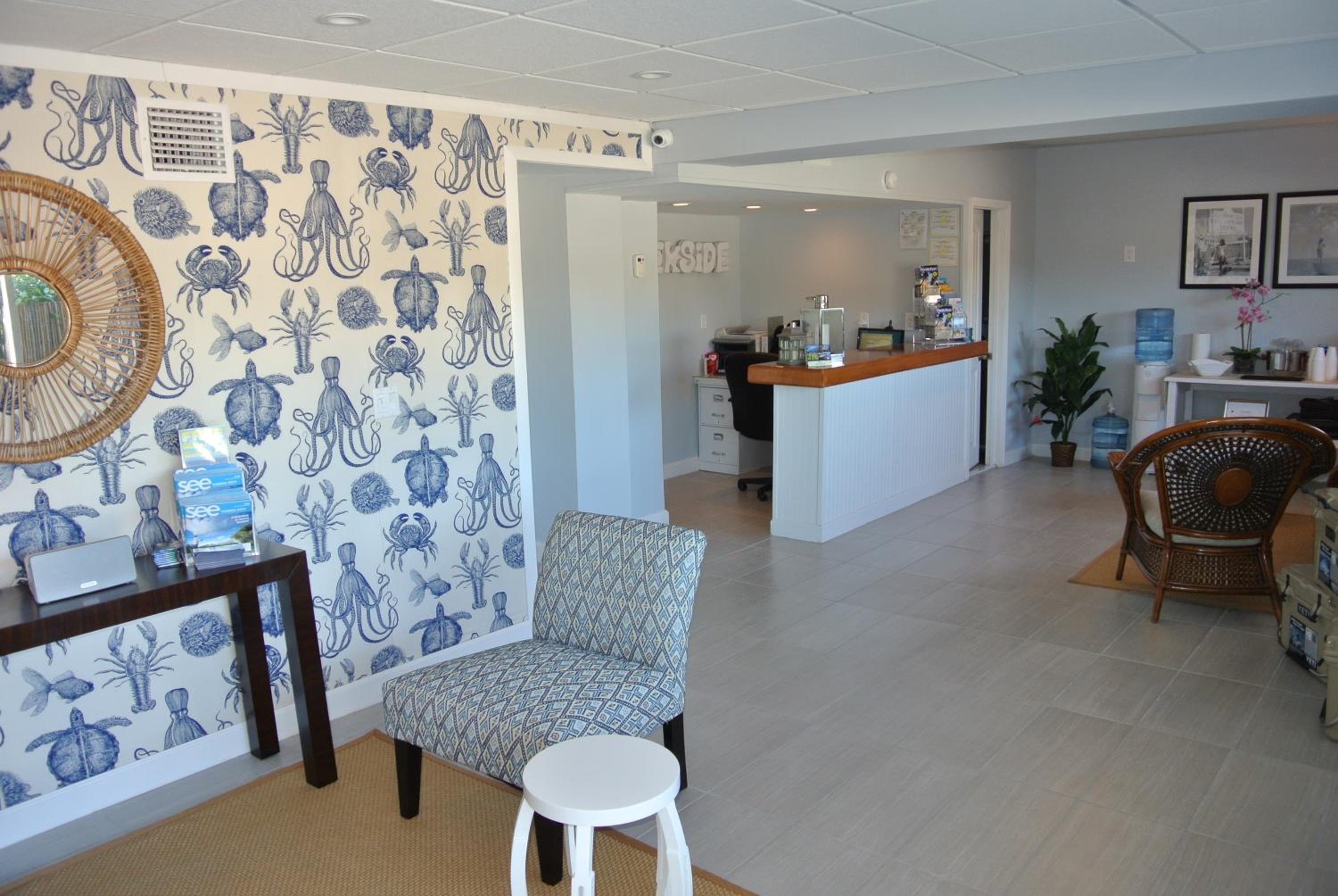 recepcion & lobby