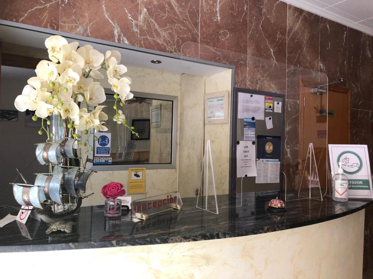 hotel reception
