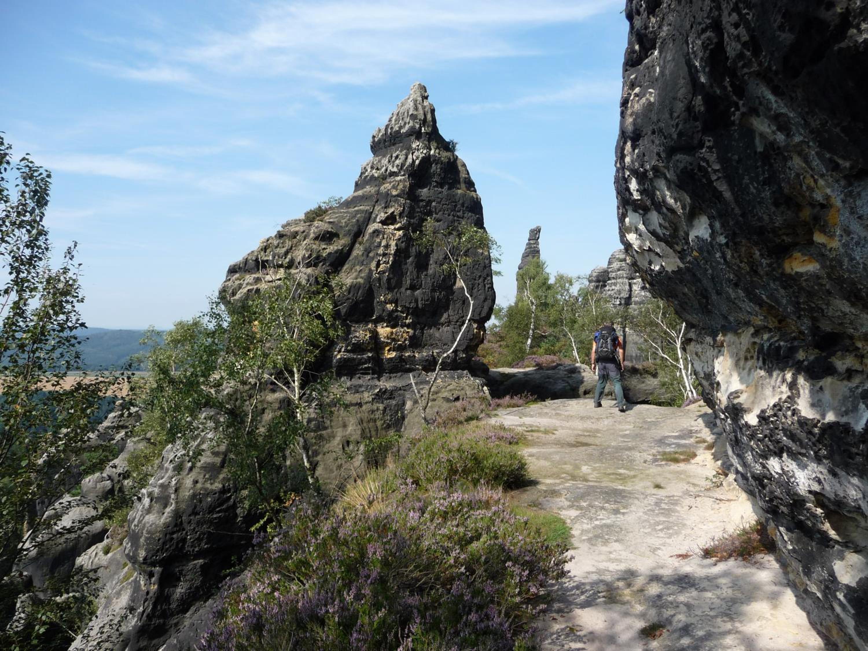 4-Bettzimmer Sächsische Schweiz