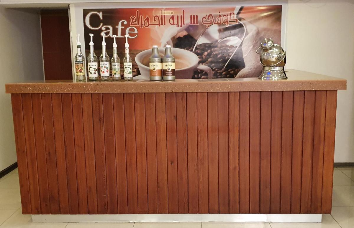 hotel reception