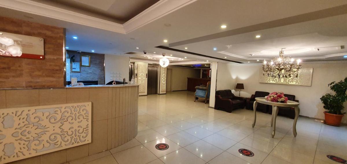hotel reception