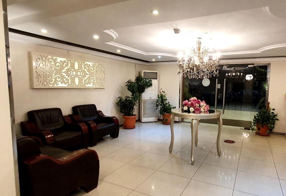 hotel reception