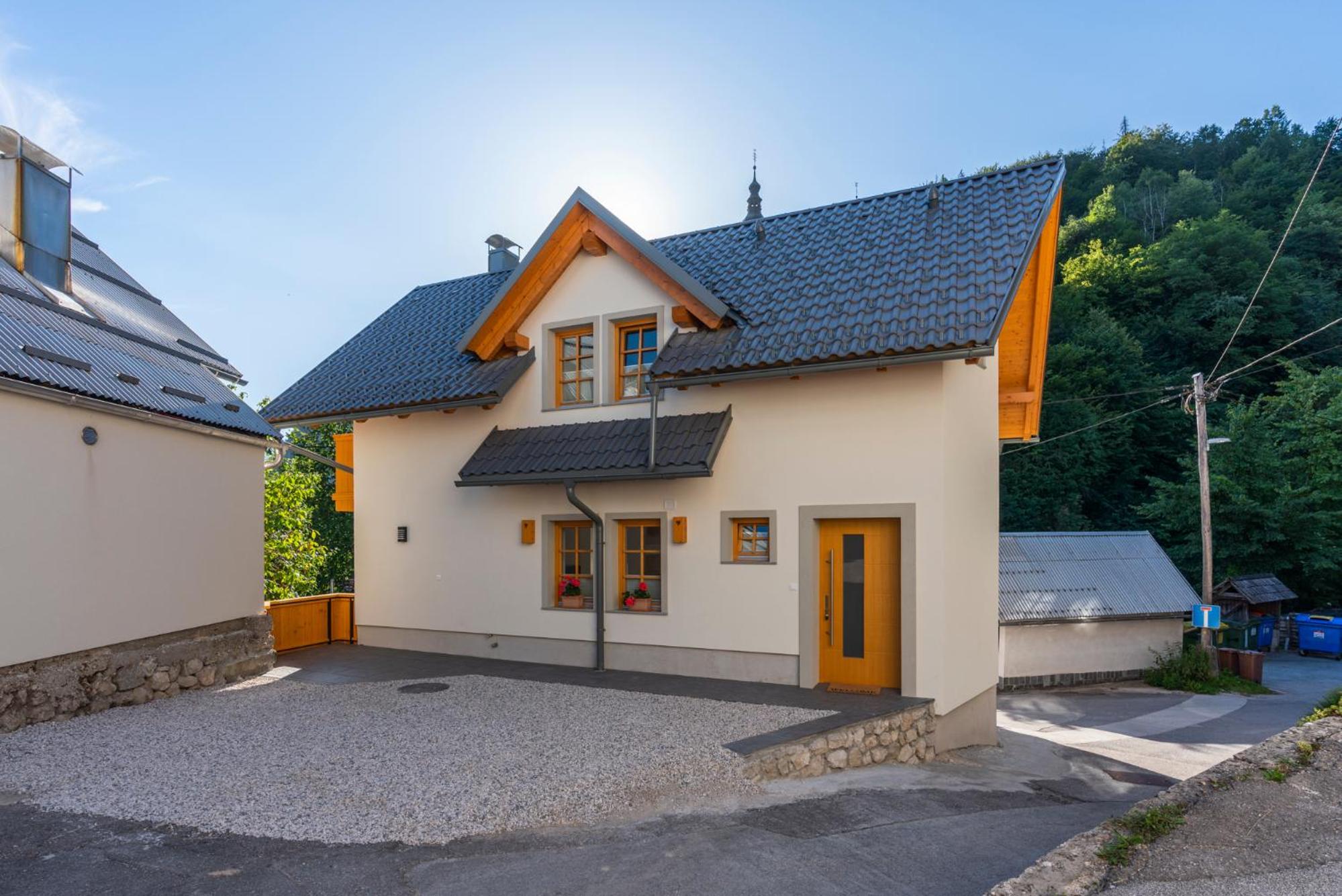 Holiday house Zupanc view 2