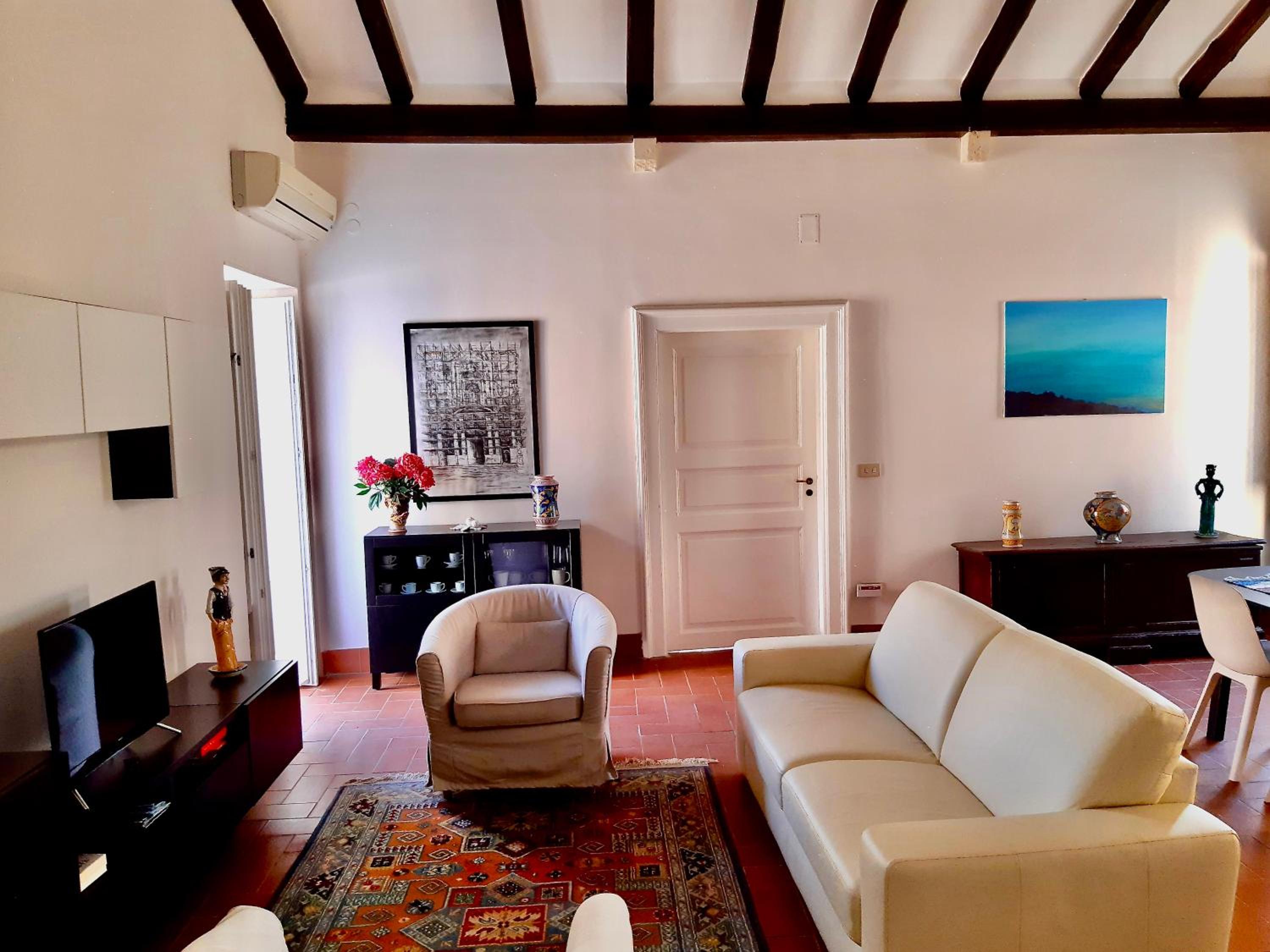 Incantevole appartamento in palazzo storico Ortigia