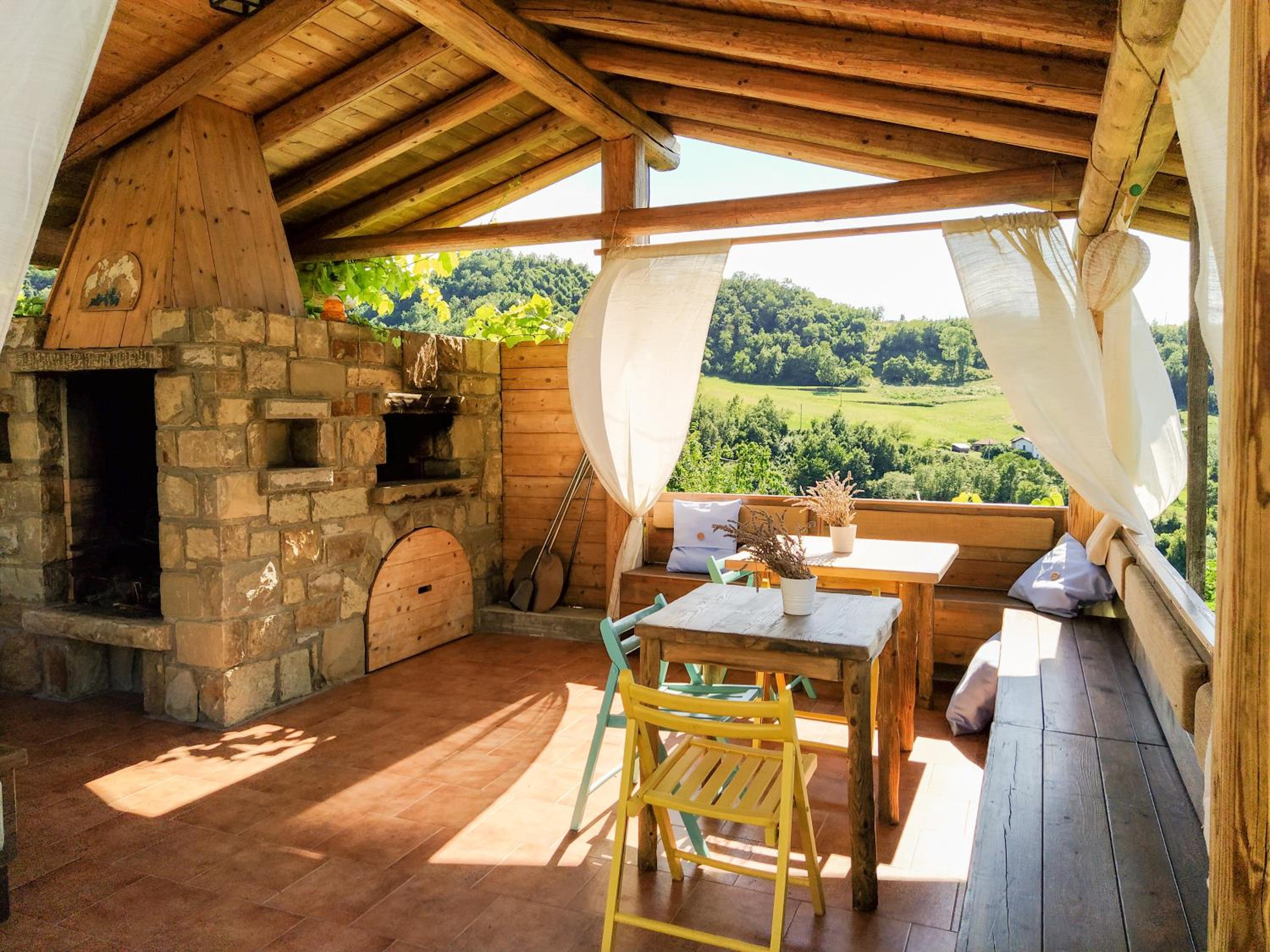 Agriturismo Borghetto la radice view 3