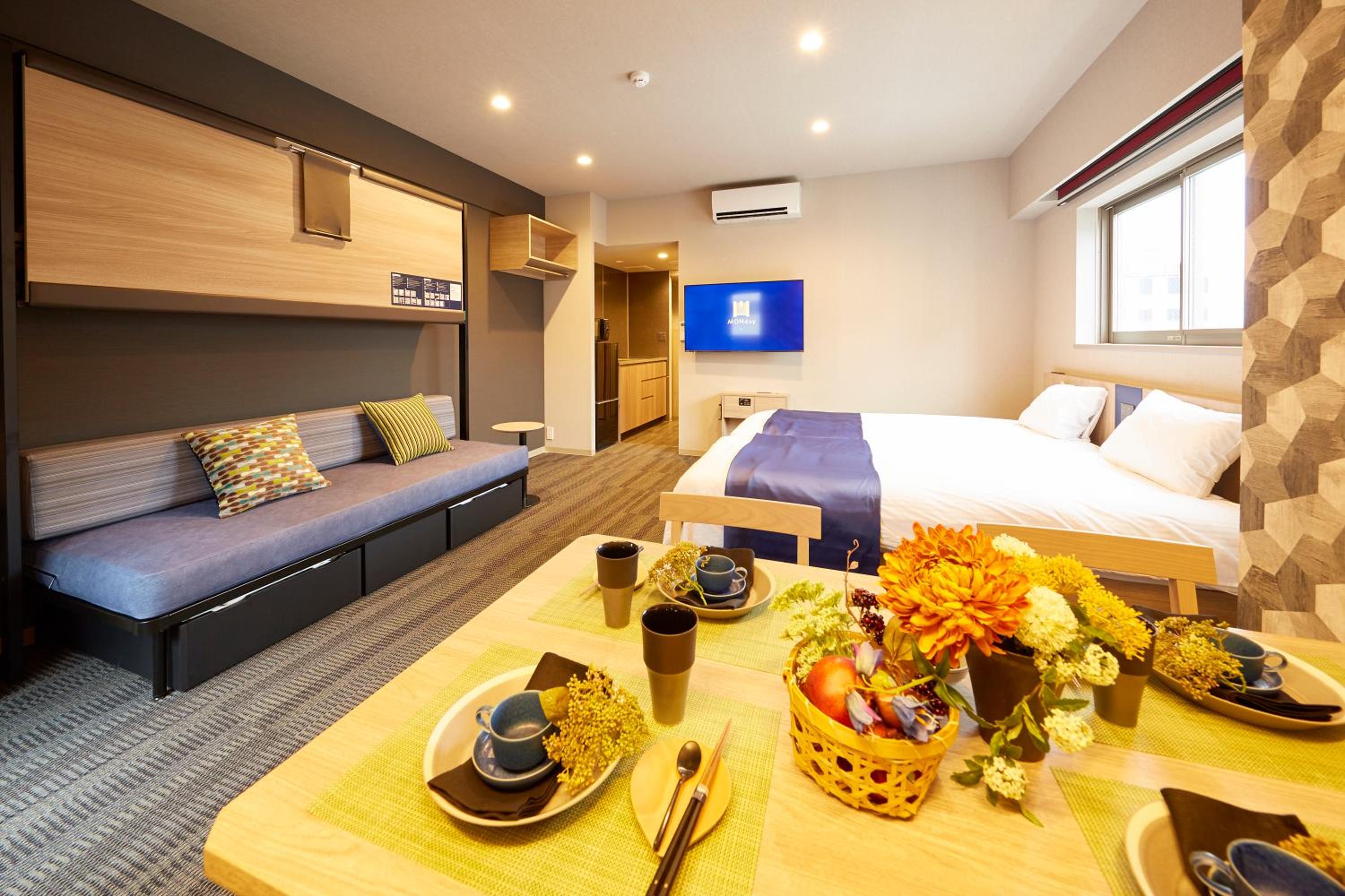 hotel room
