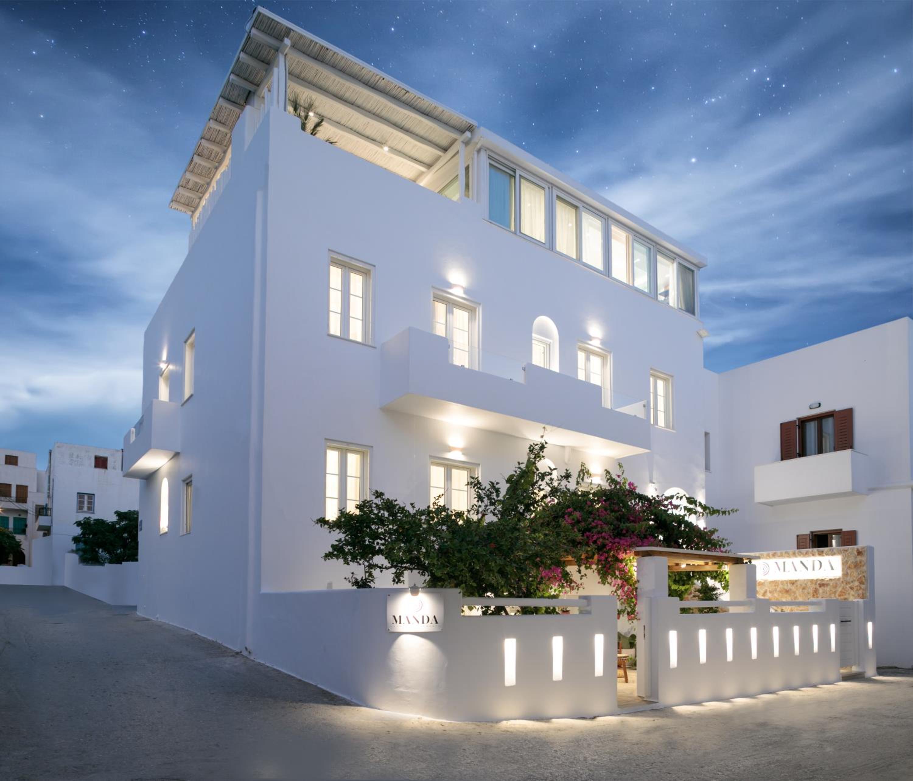 Hotel Manda Luxury Apartments