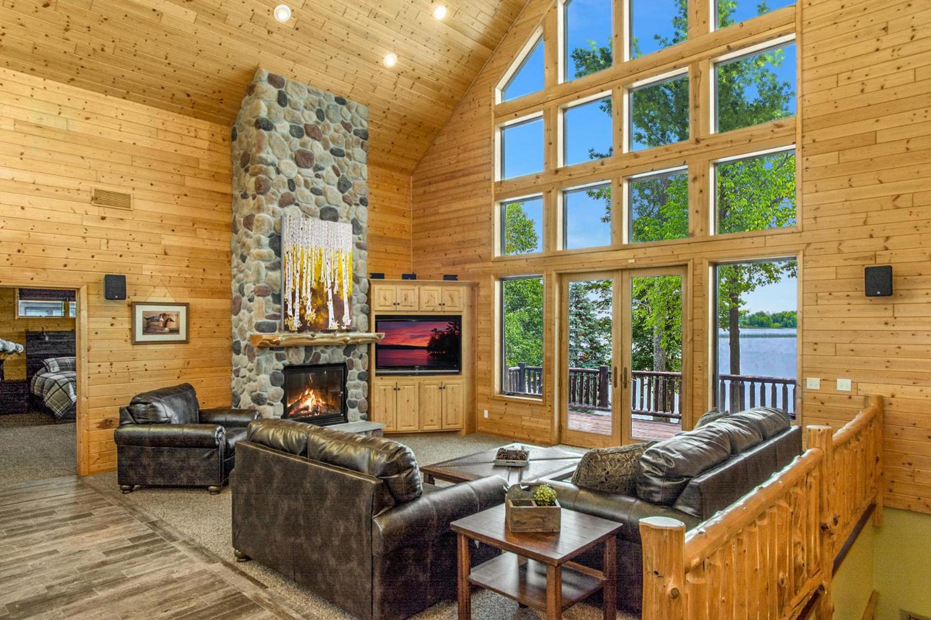 Spa Luxury in an Expansive Cabin Escape! view 4
