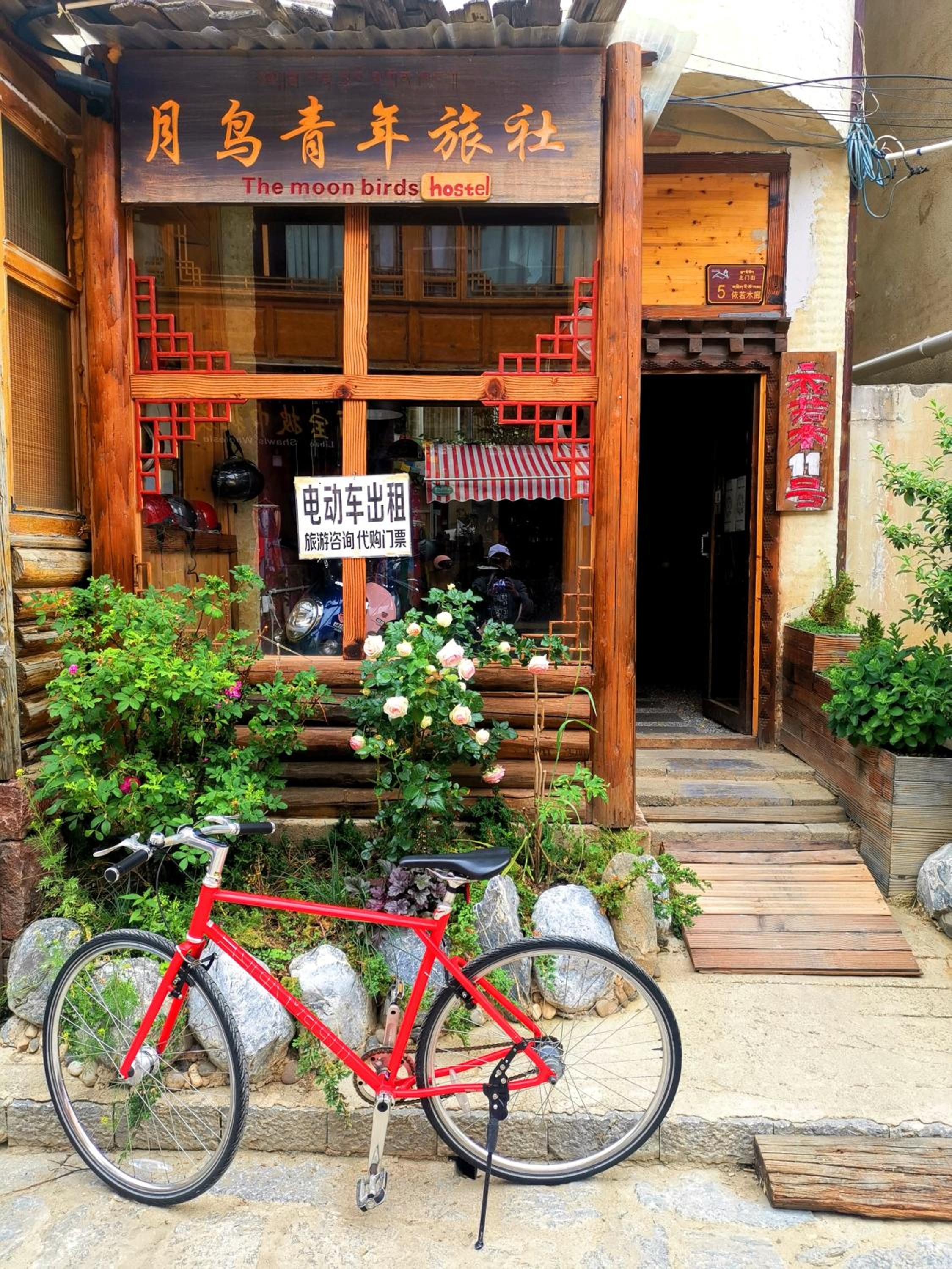 The Moon Bird Hostel view 3