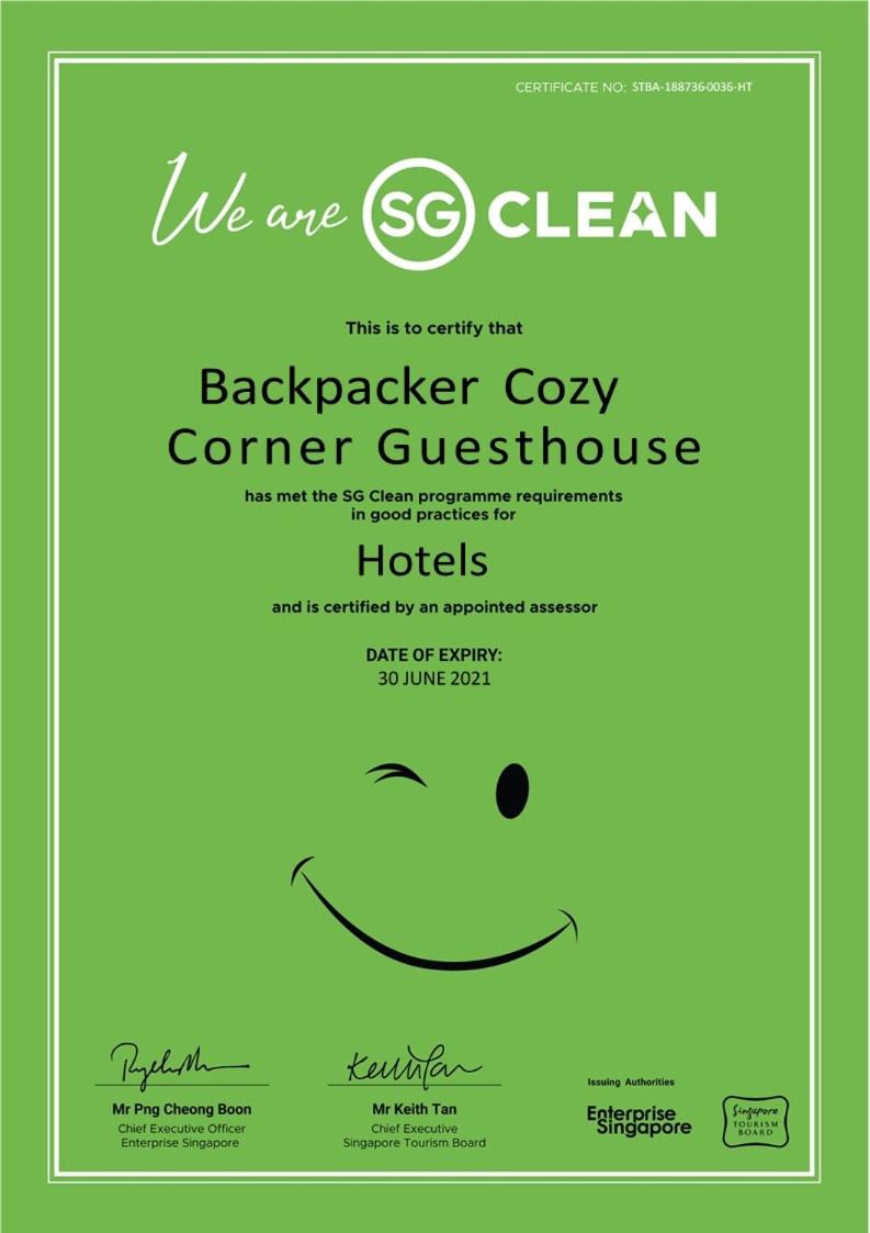 Backpacker Cozy Corner Guesthouse