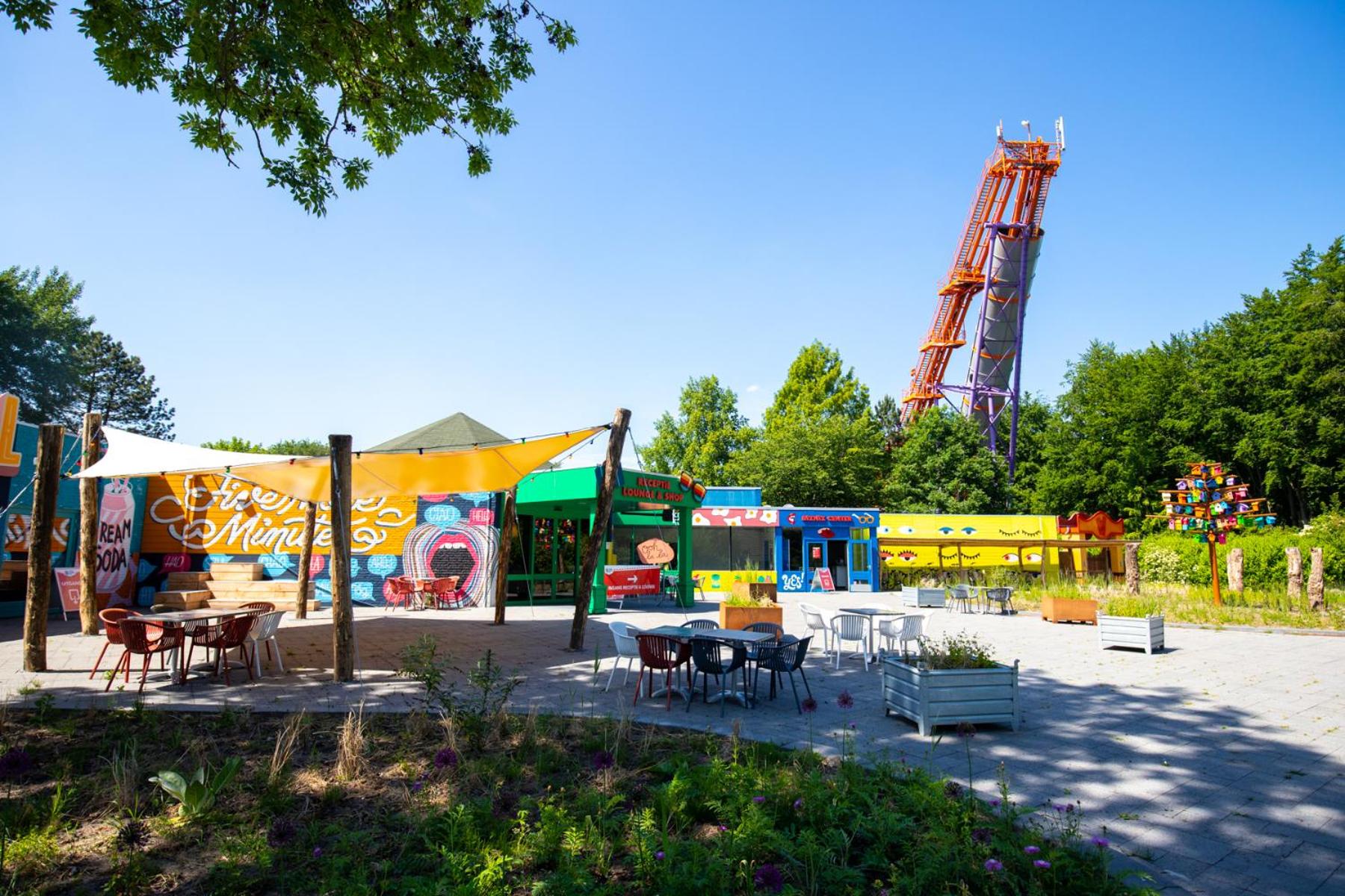 Walibi Village view 5