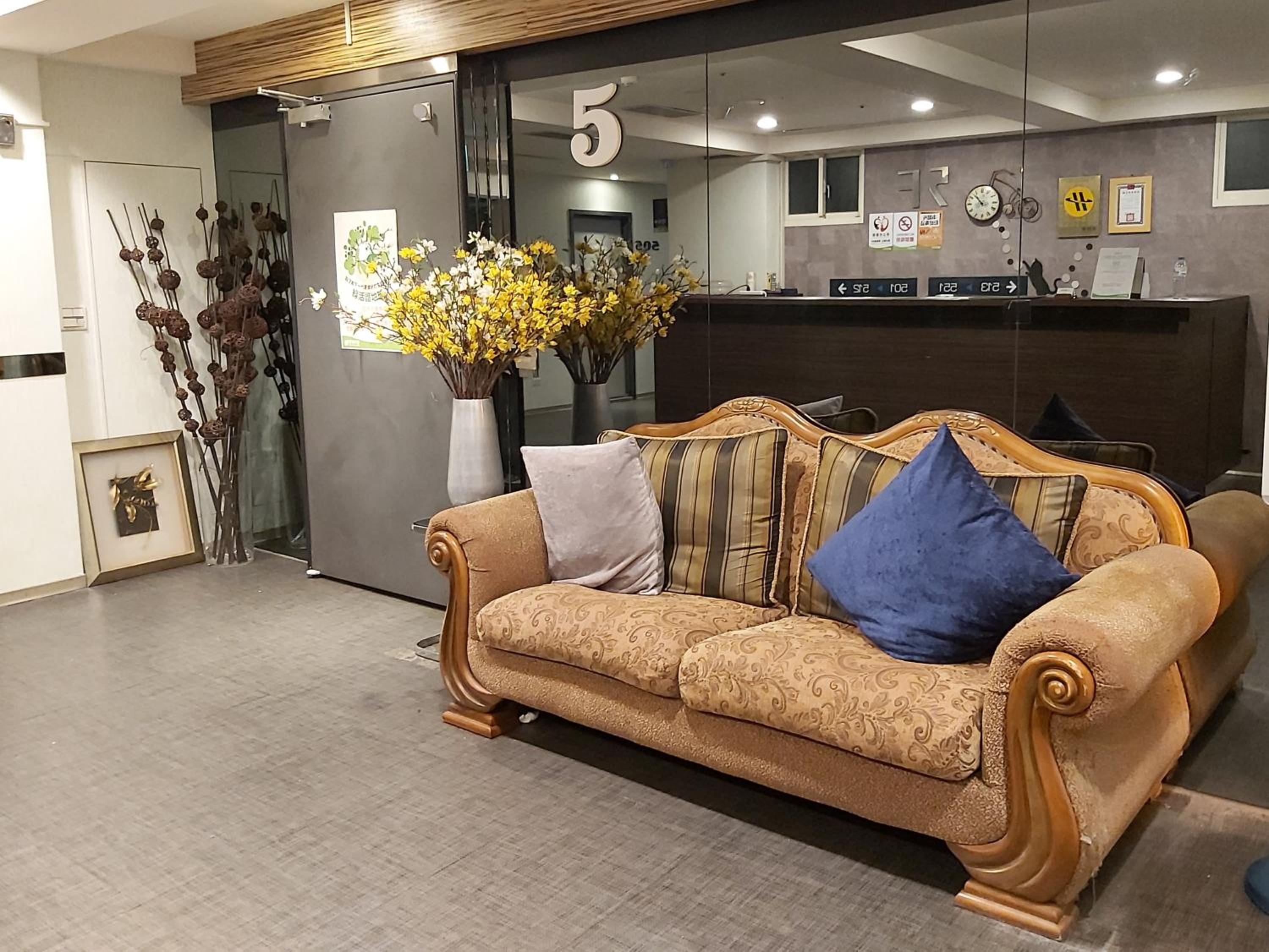 recepcion & lobby