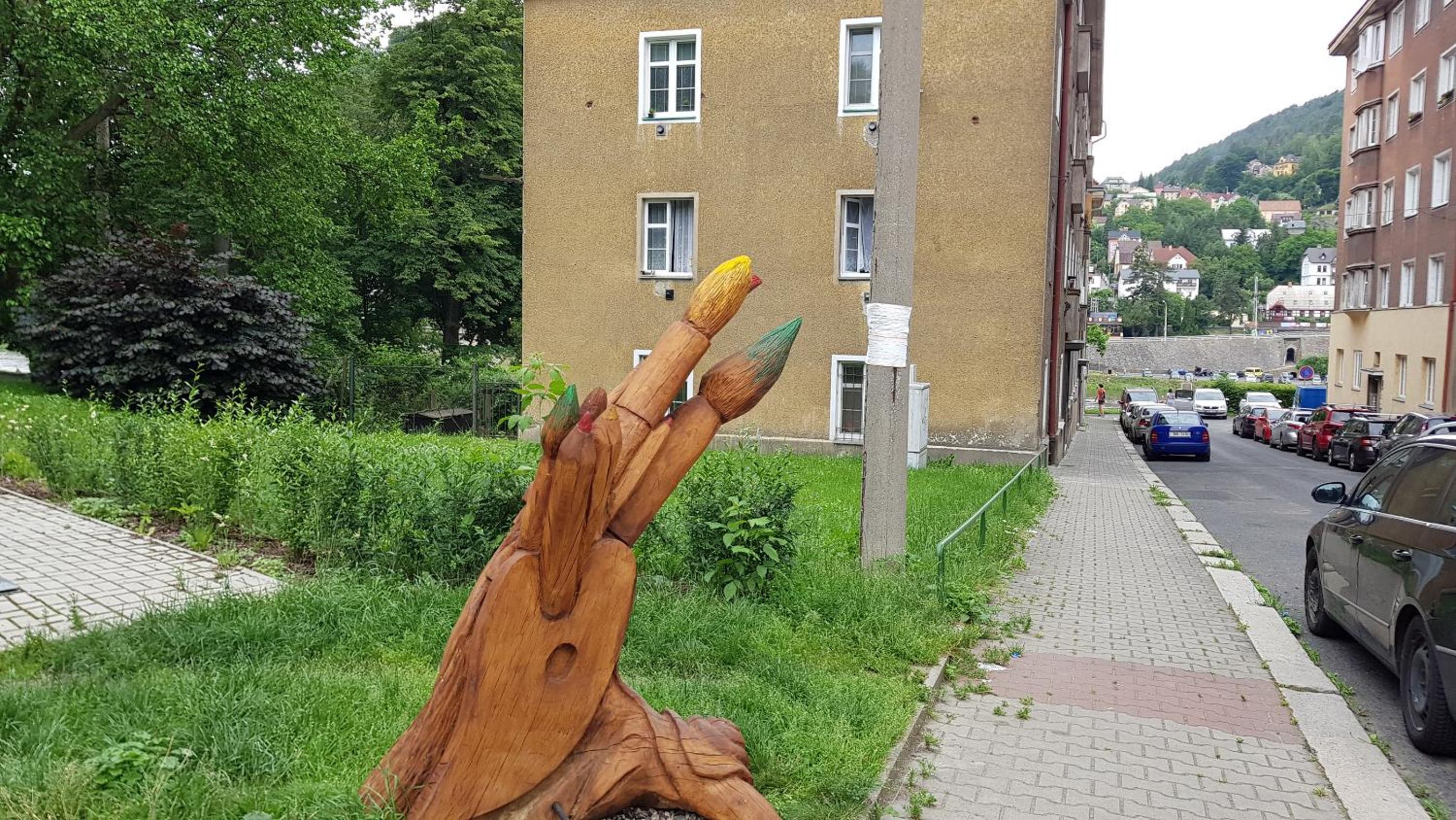 Apartmán Pod Zámkem view 2