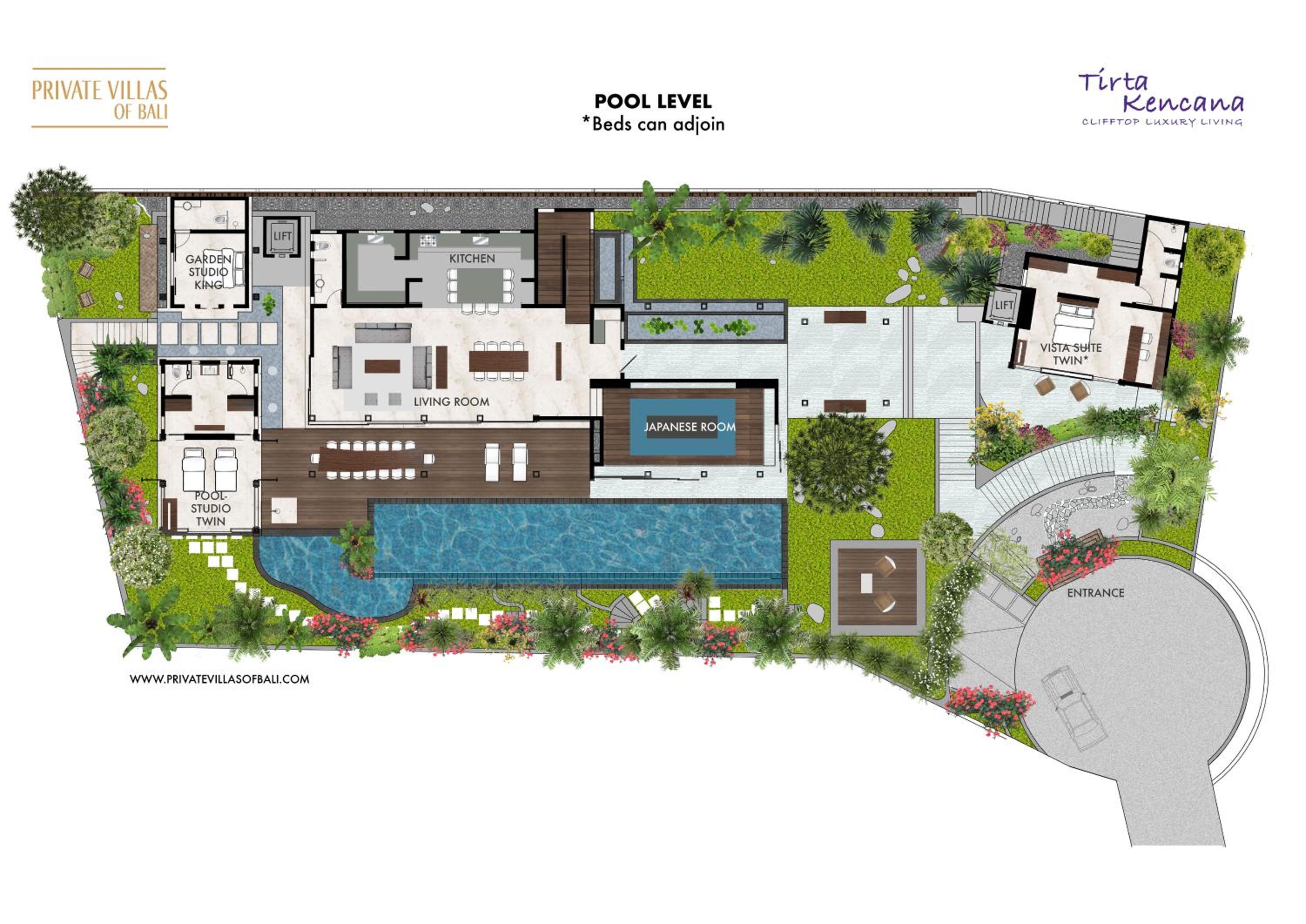 Private Villas of Bali