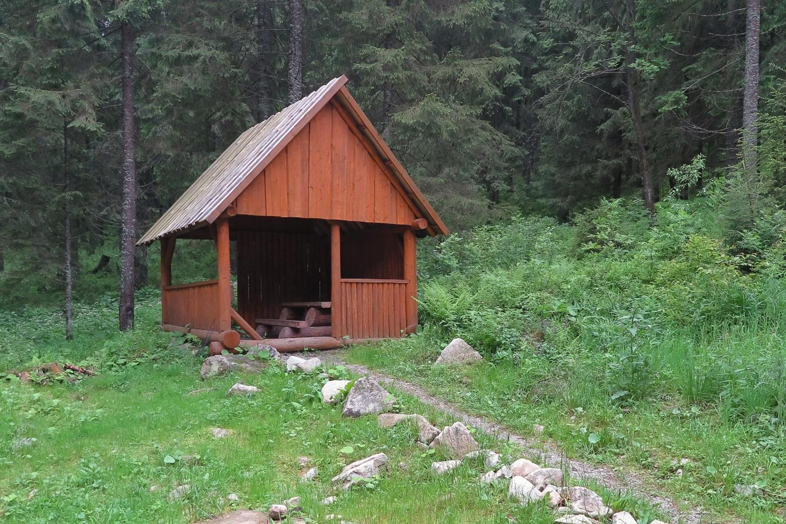 Chata Spálená Správa TANAPu view 5