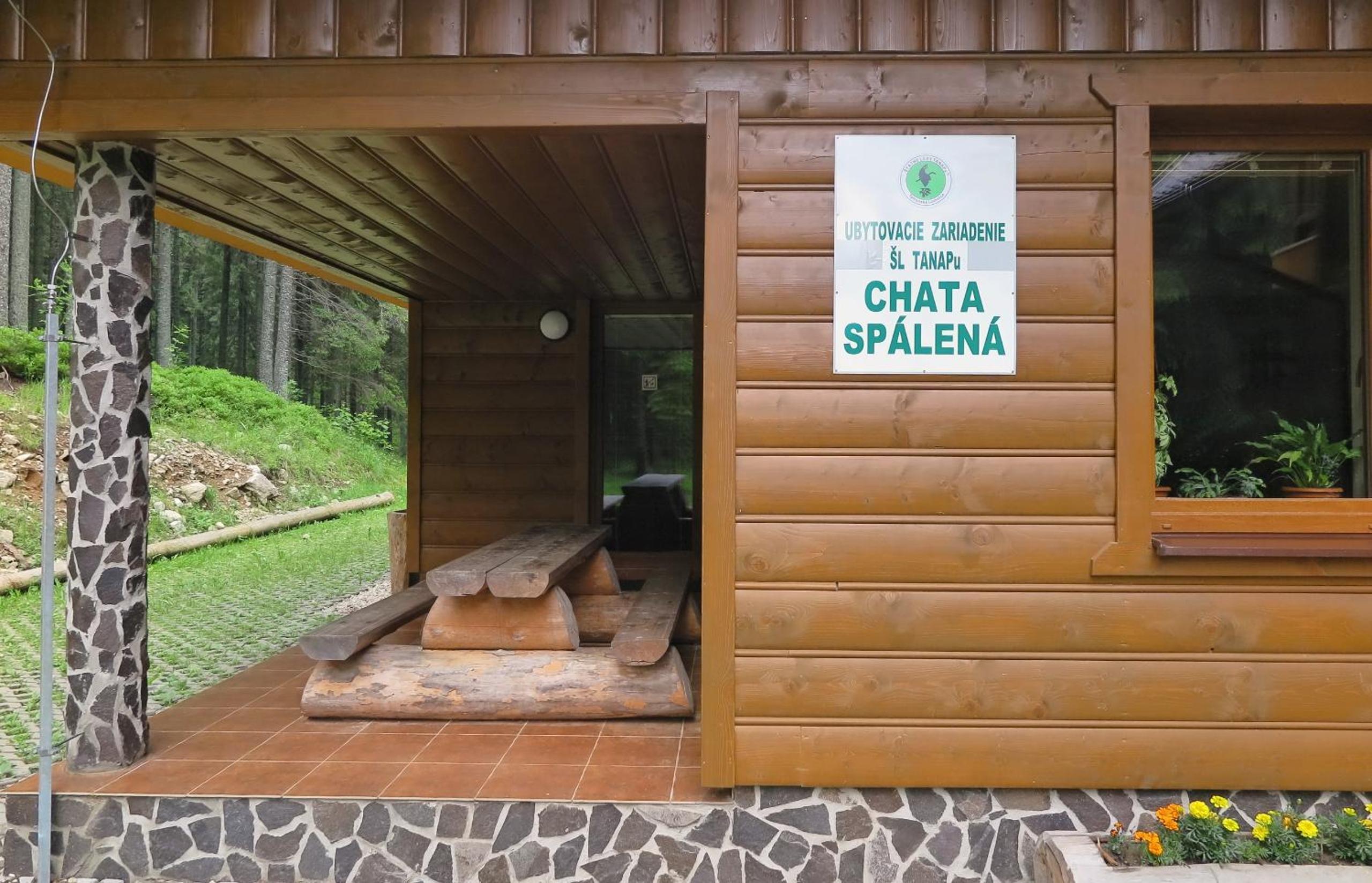 Chata Spálená Správa TANAPu view 3