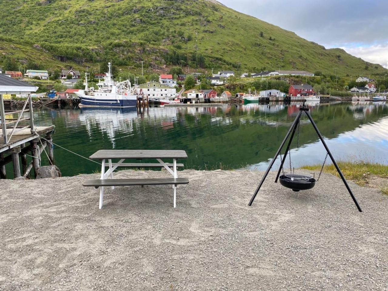 Napp kystfiske rorbu/leilighet