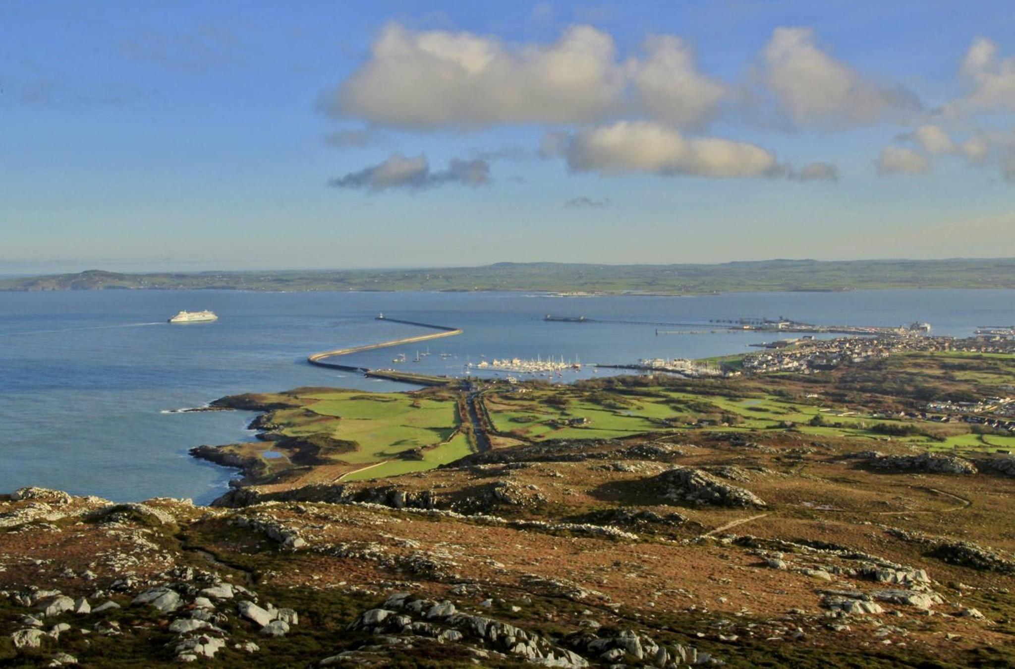 Ynys Lawd, Holyhead Marina view 5