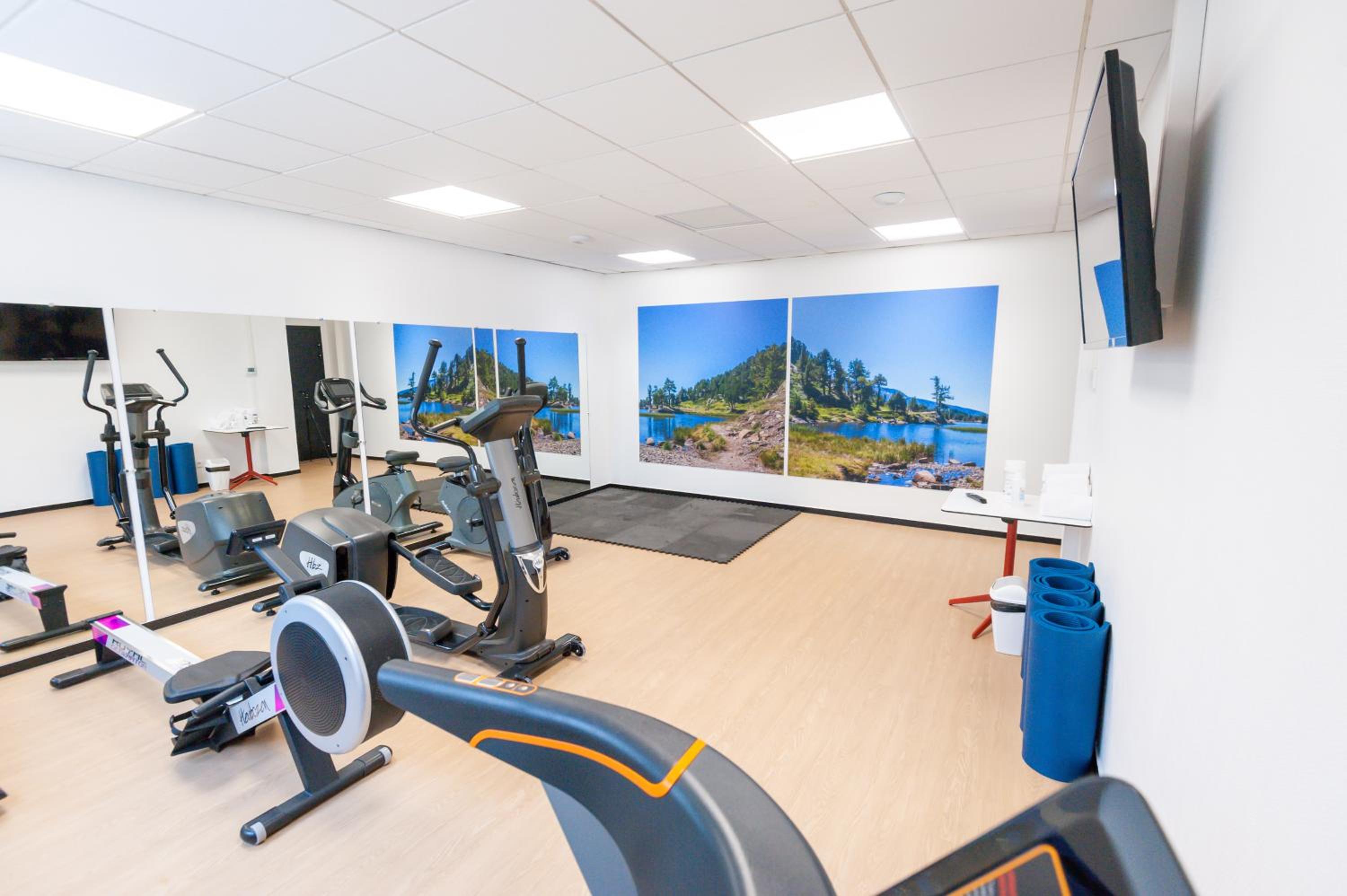 fitness center