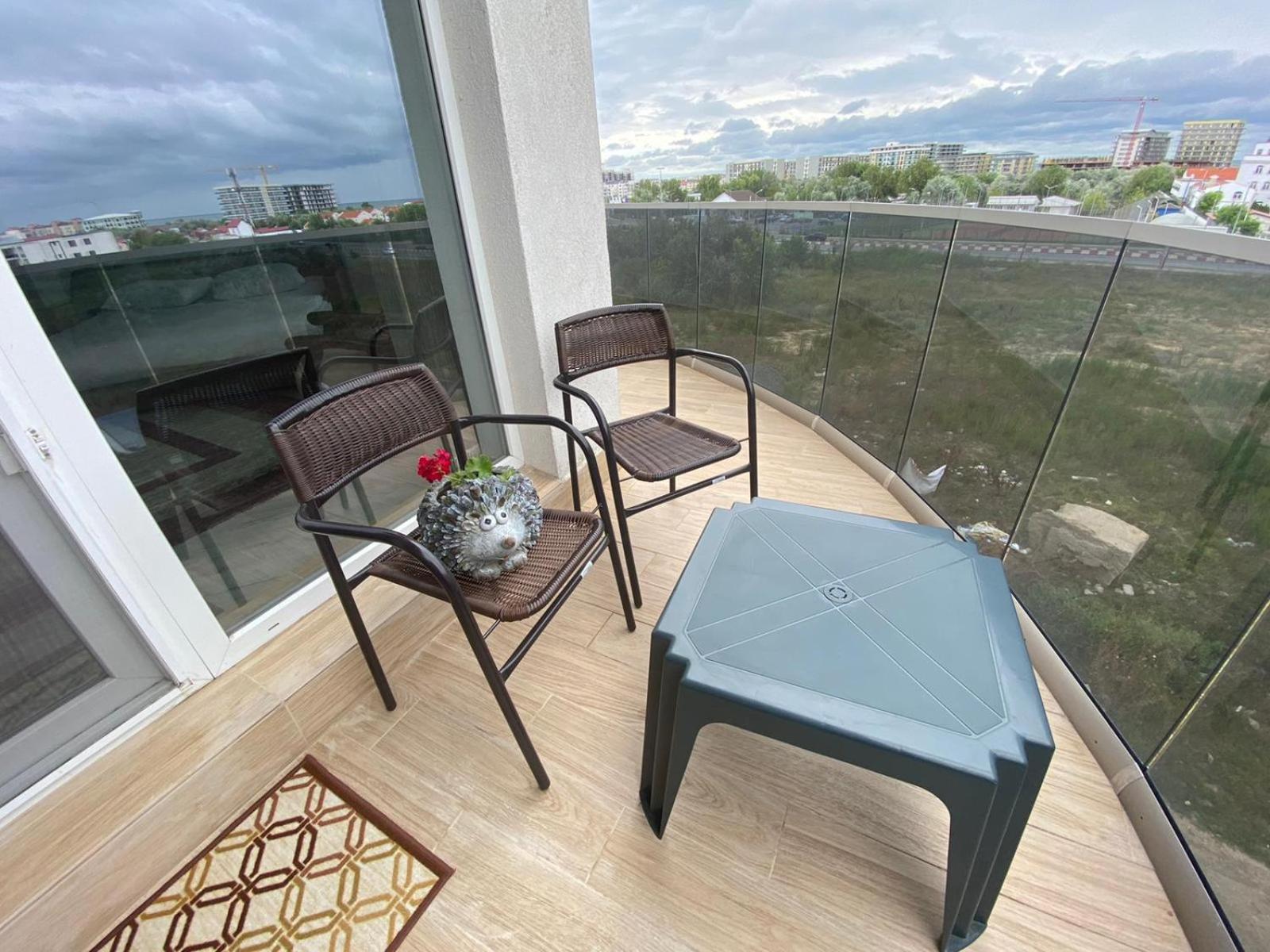 Apartament Somnila, Mamaia Nord view 5