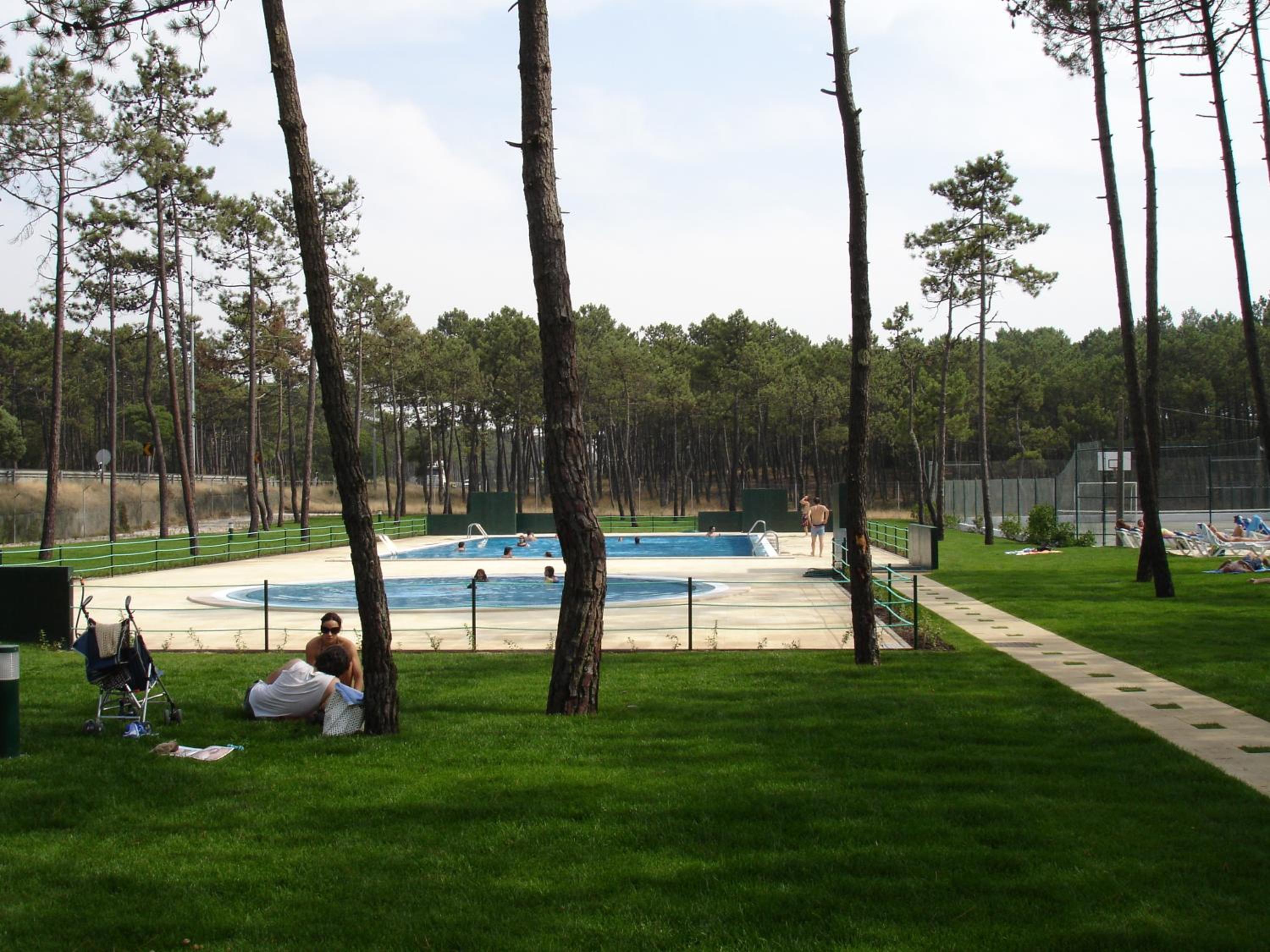 Parque De Campismo Orbitur Gala