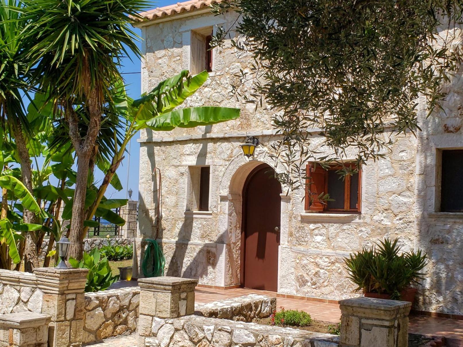 Spasmata Village - Seaside Stone Maisonette Spacious & Quiet Only Adults