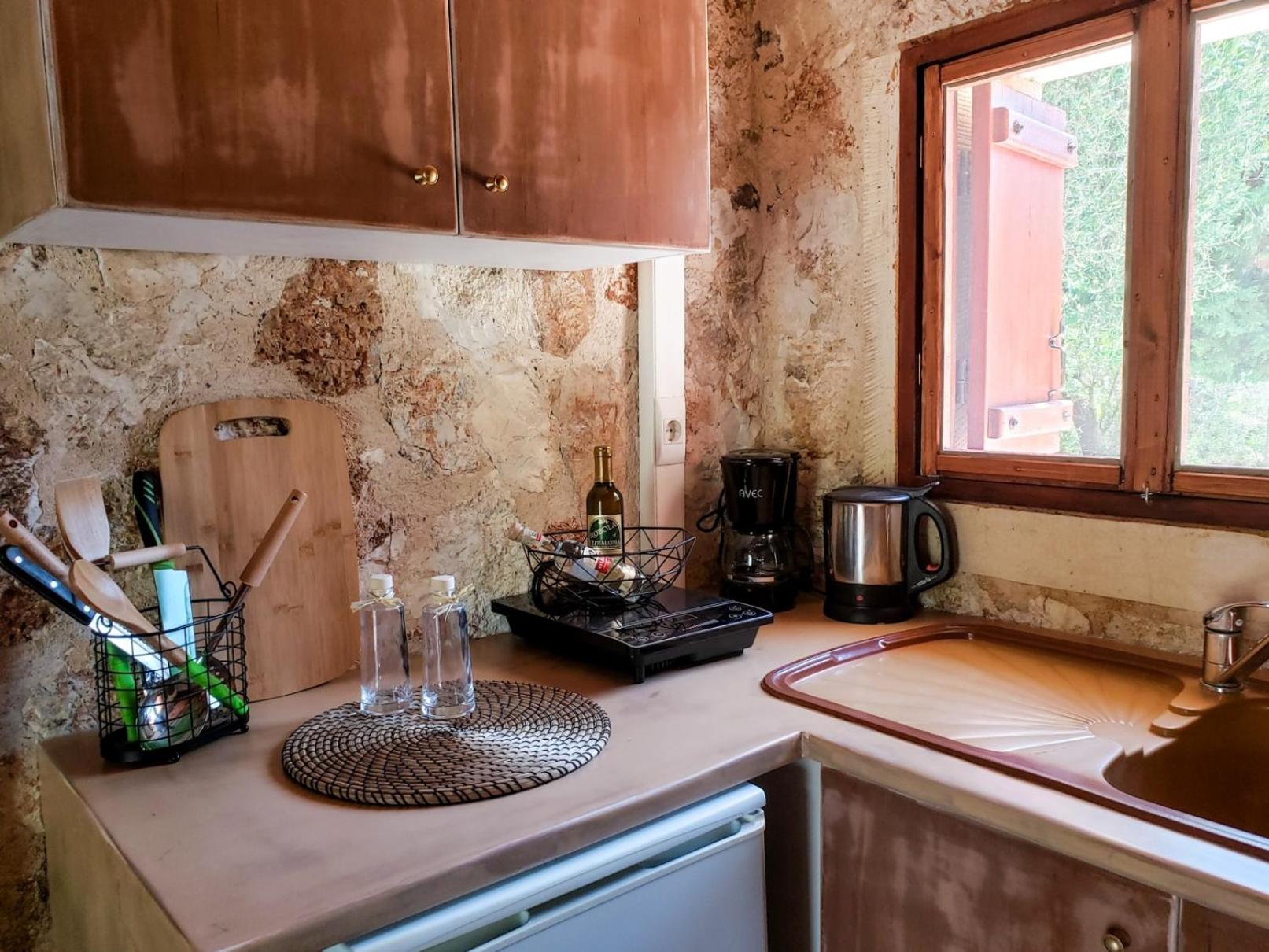 Spasmata Village - Seaside Stone Maisonette Spacious & Quiet Only Adults
