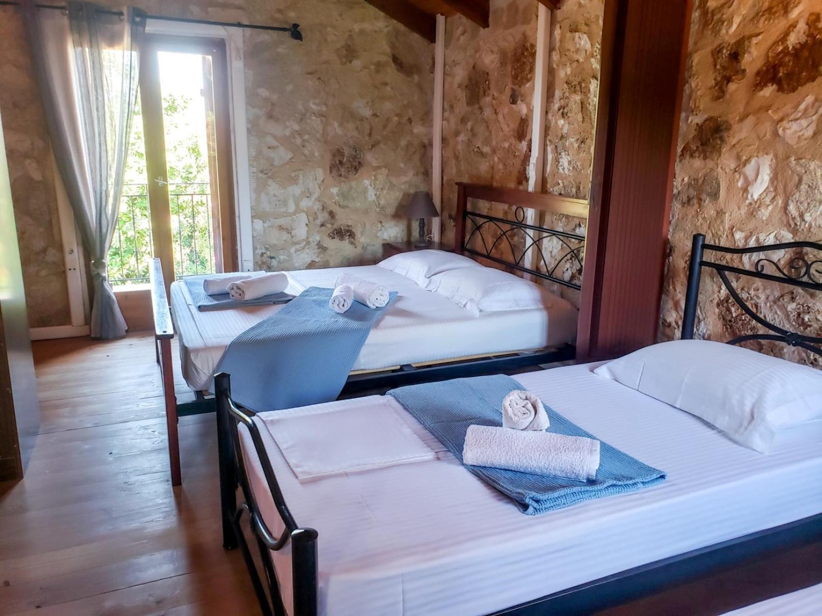 Spasmata Village - Seaside Stone Maisonette Spacious & Quiet Only Adults