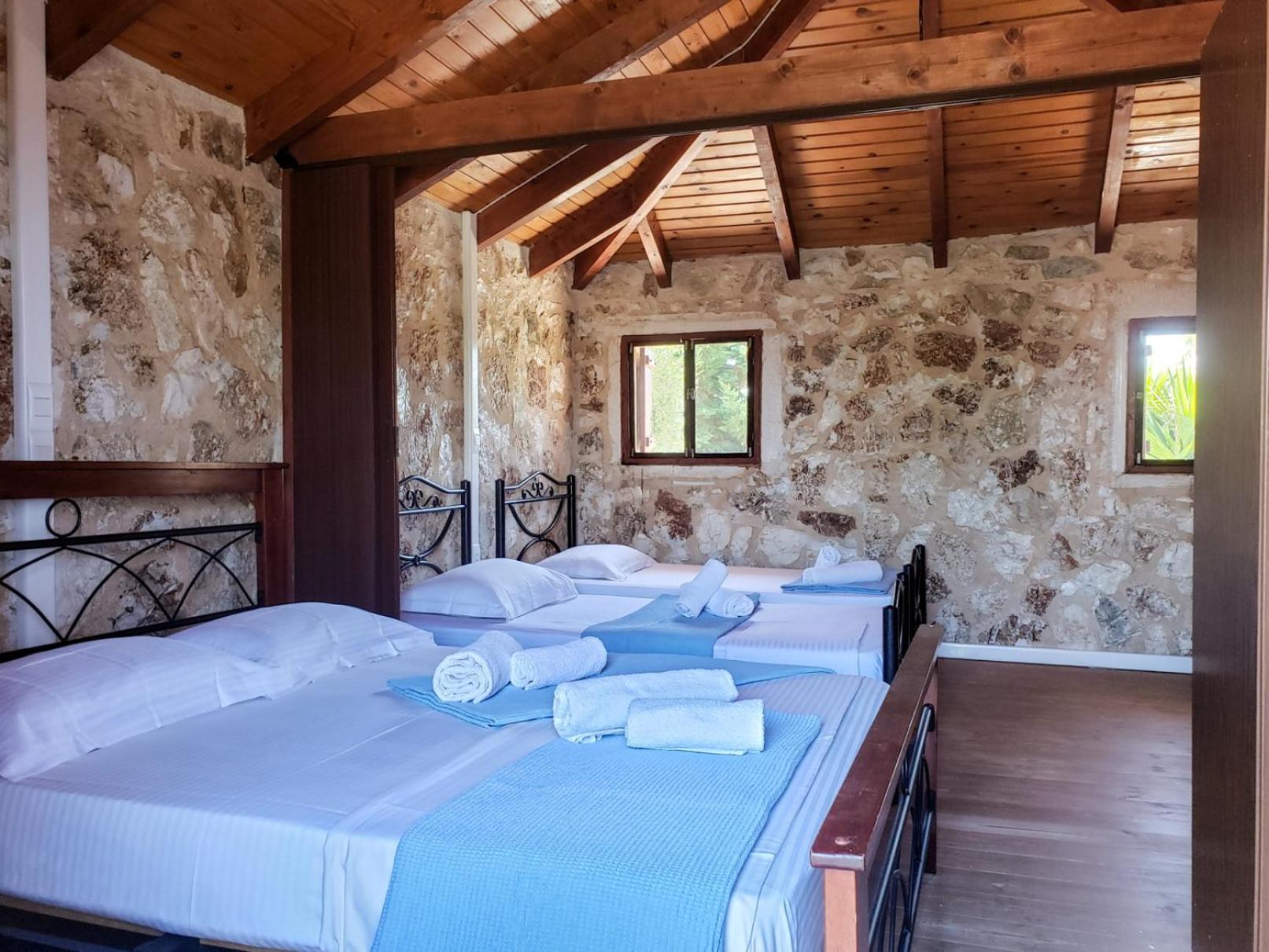 Spasmata Village - Seaside Stone Maisonette Spacious & Quiet Only Adults