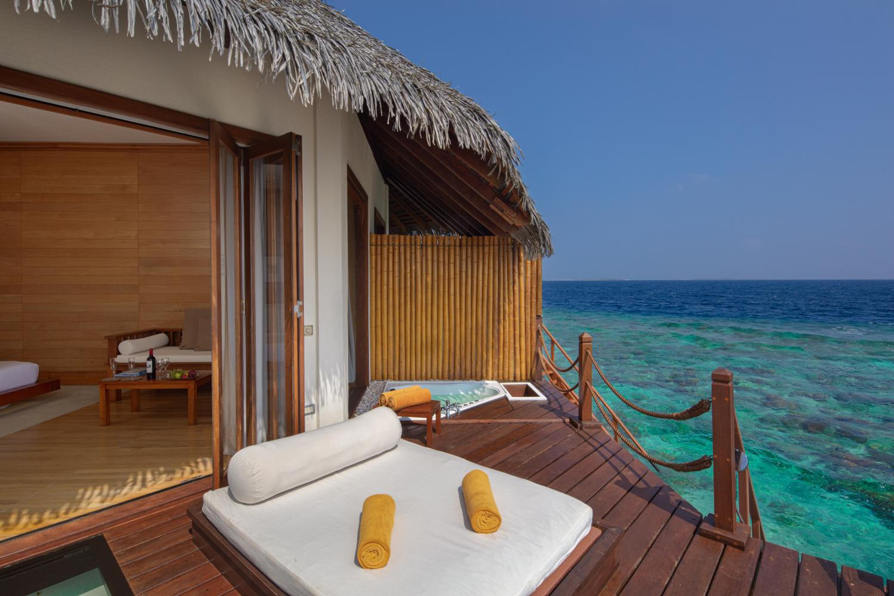 Adaaran Select Meedhupparu - with Dine around Premium All inclusive - 24 hours