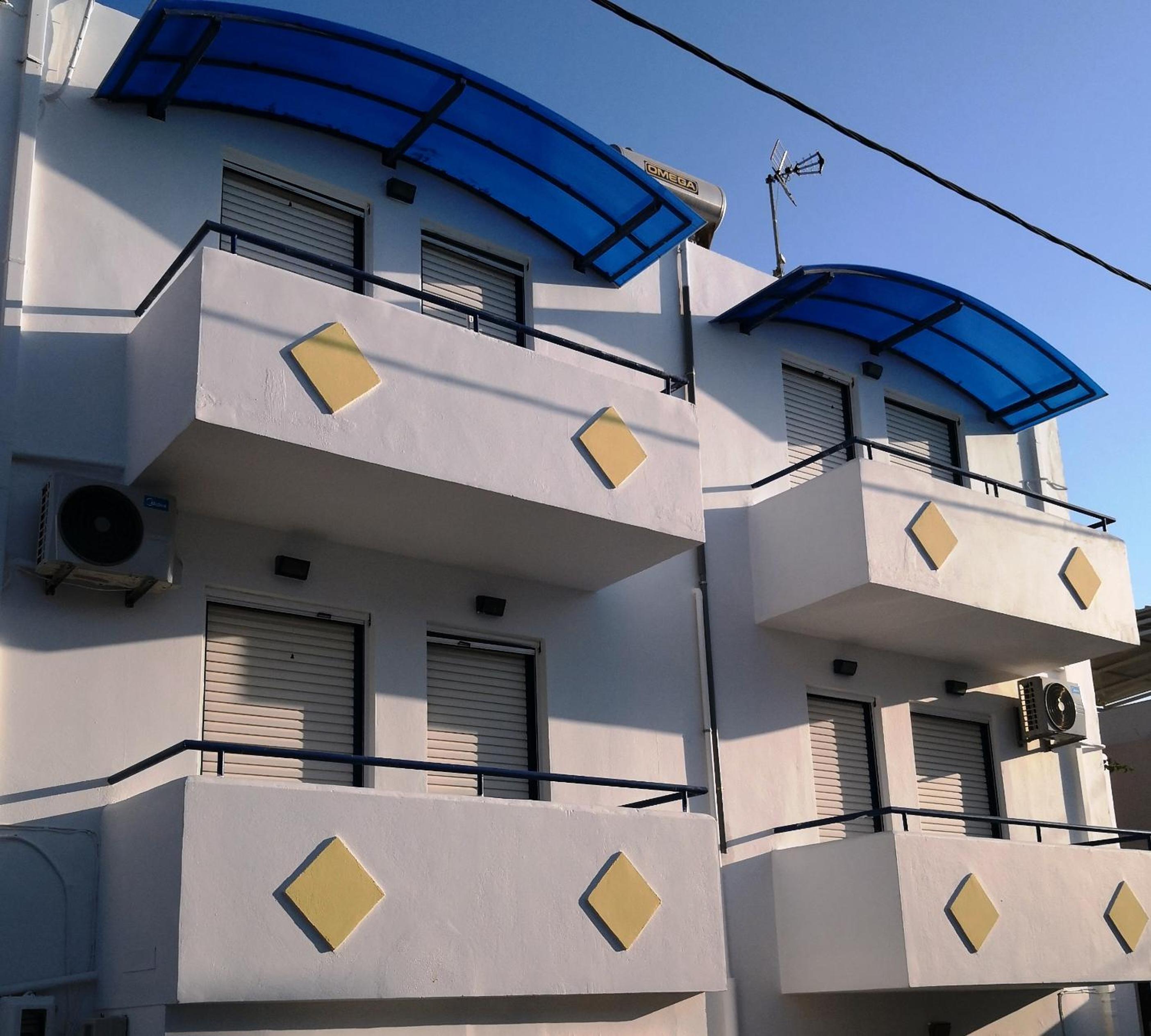 Marika Apartments view 2