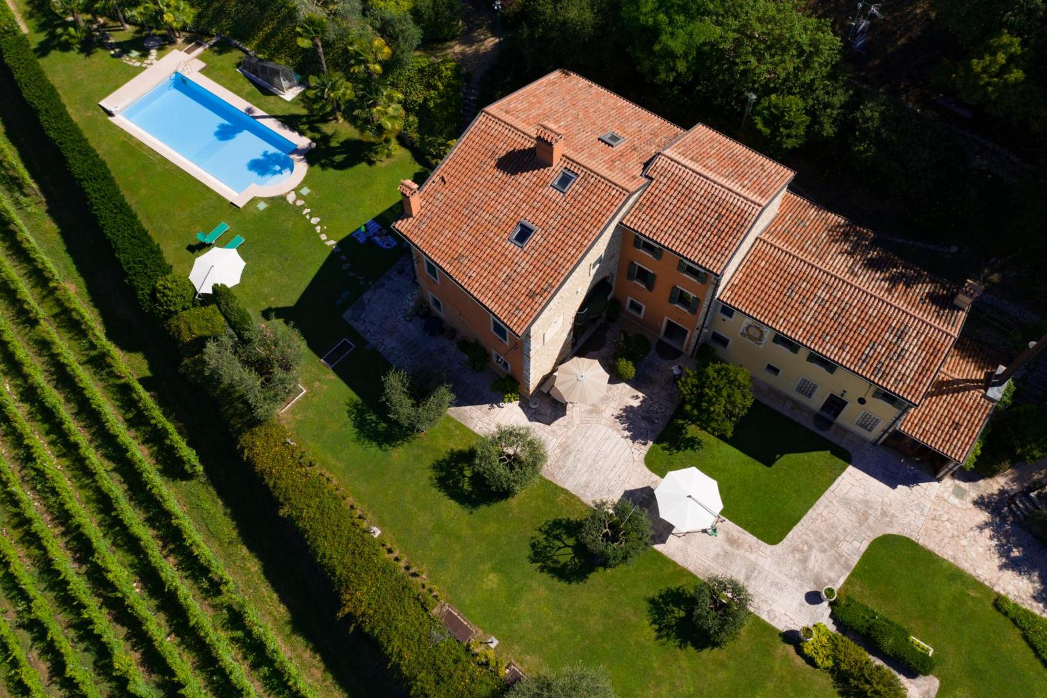 Villa Vitis view 2