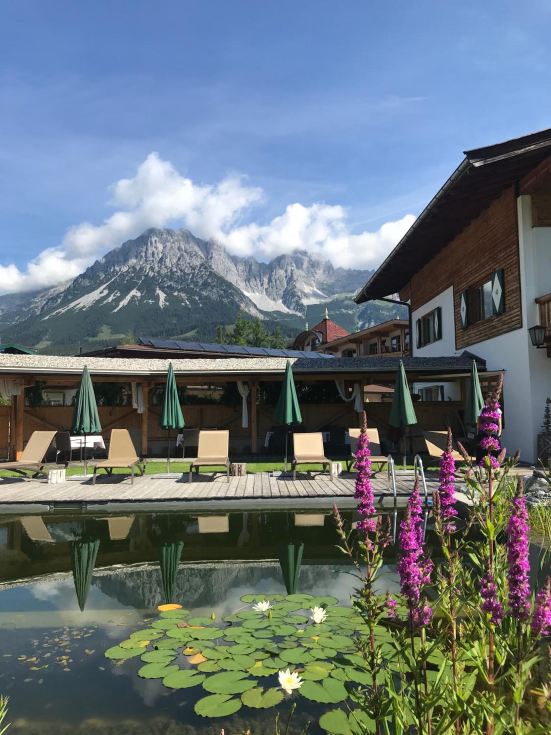Flora - Das kleine Gartenhotel