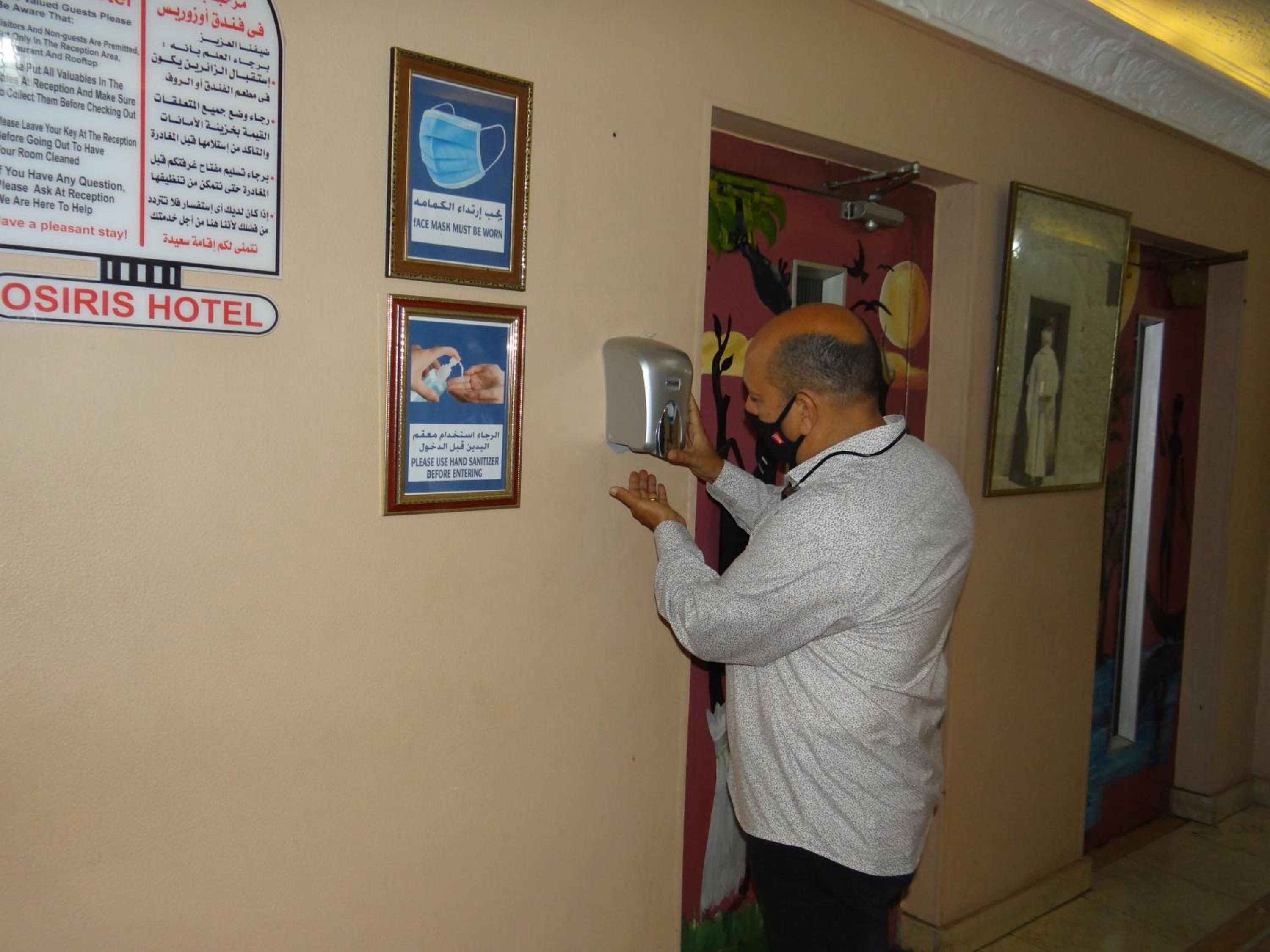Osiris Hotel Cairo