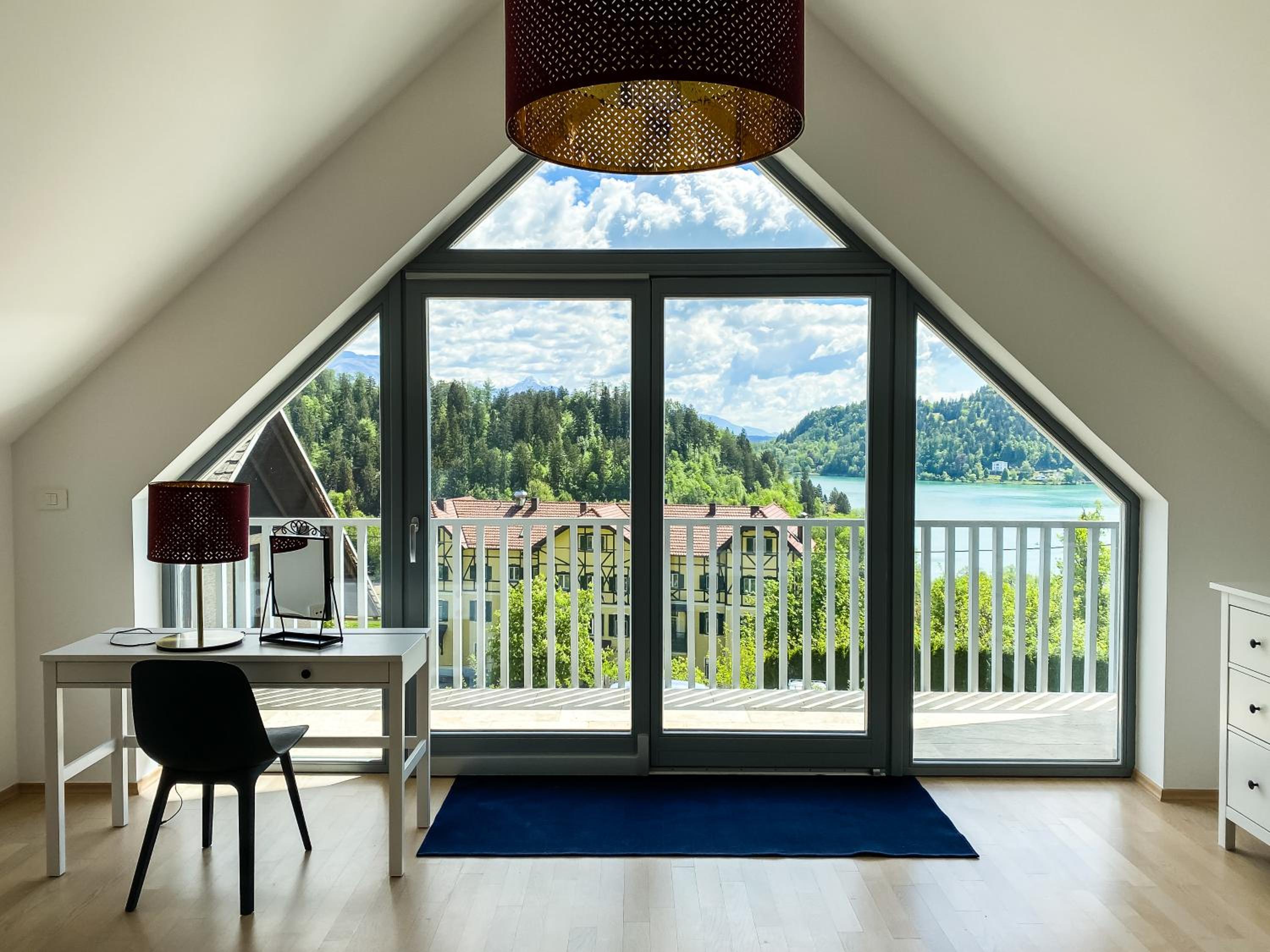 Lakeview Villa Bled view 2