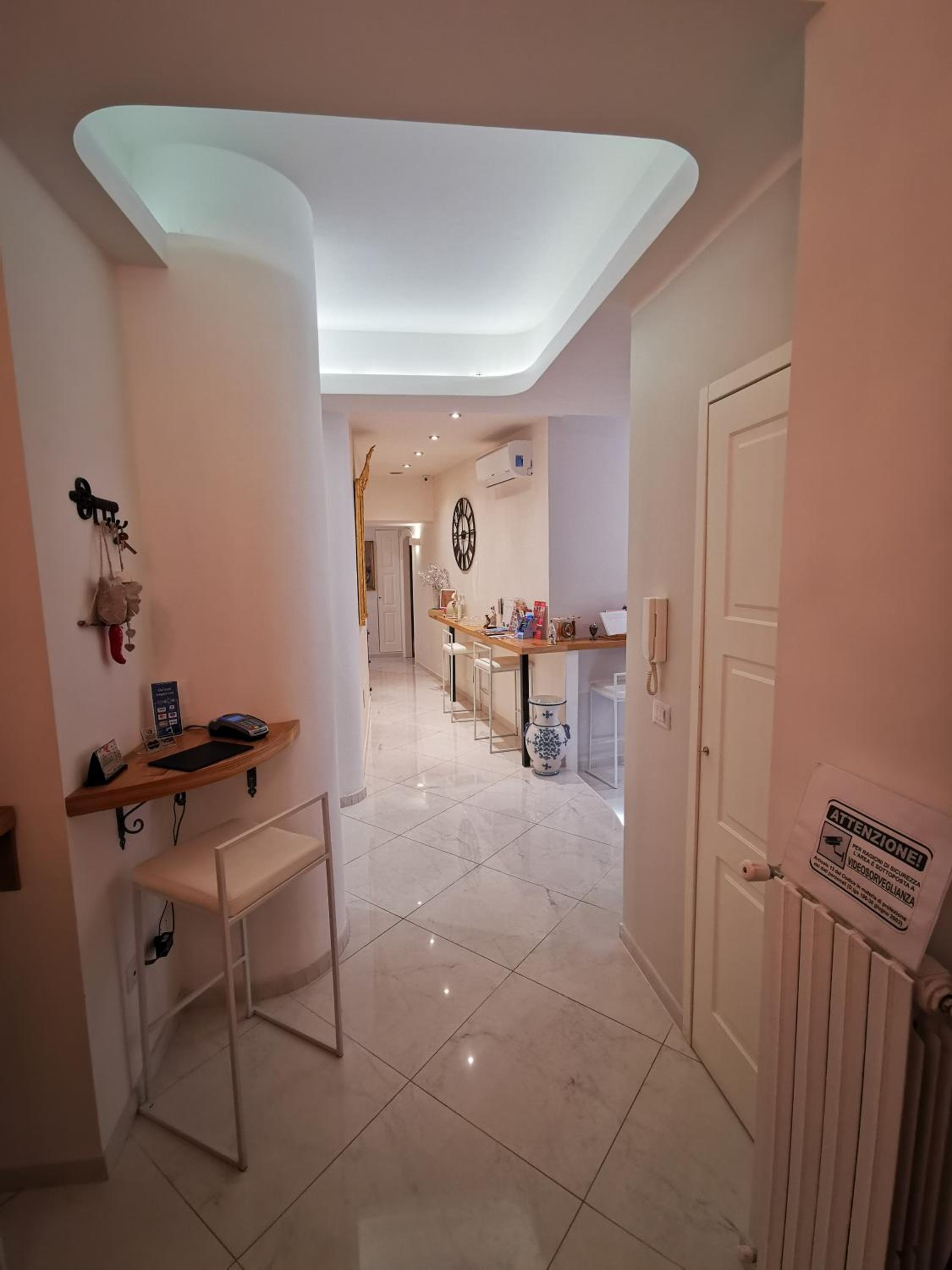 recepcion & lobby