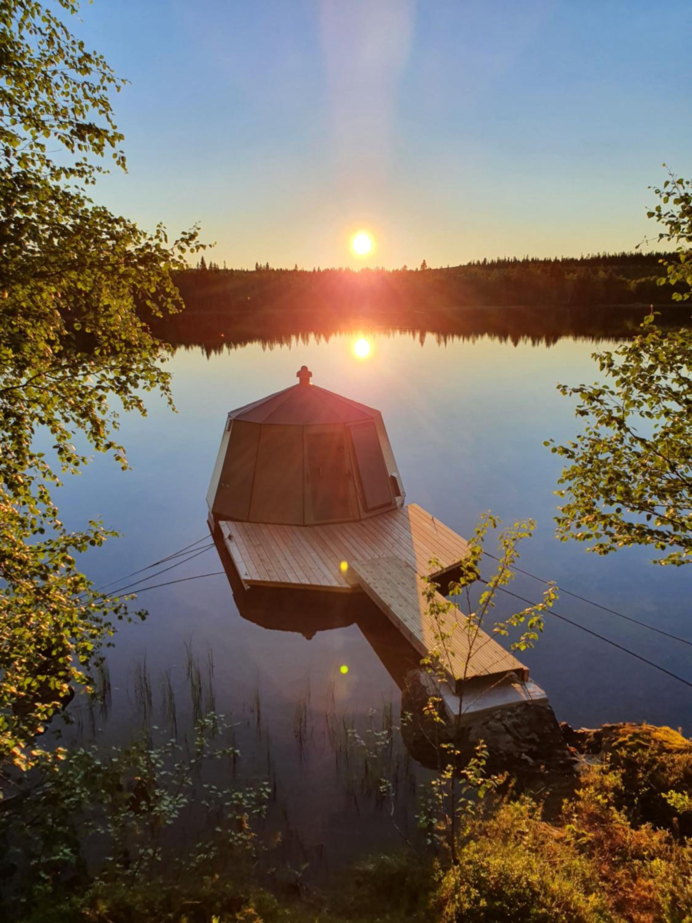 AuroraHut, Overwater Hut