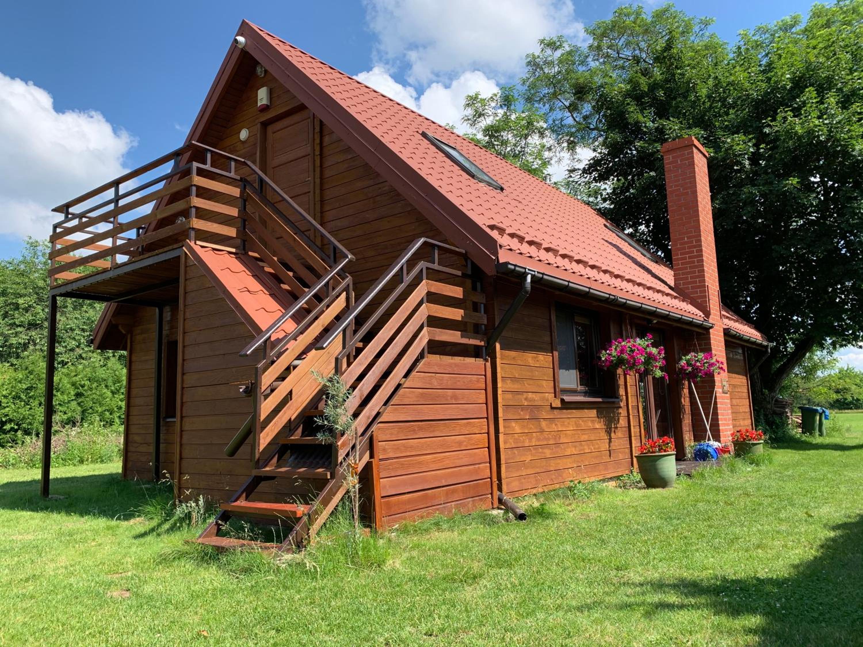 Domek Mikołajki view 2