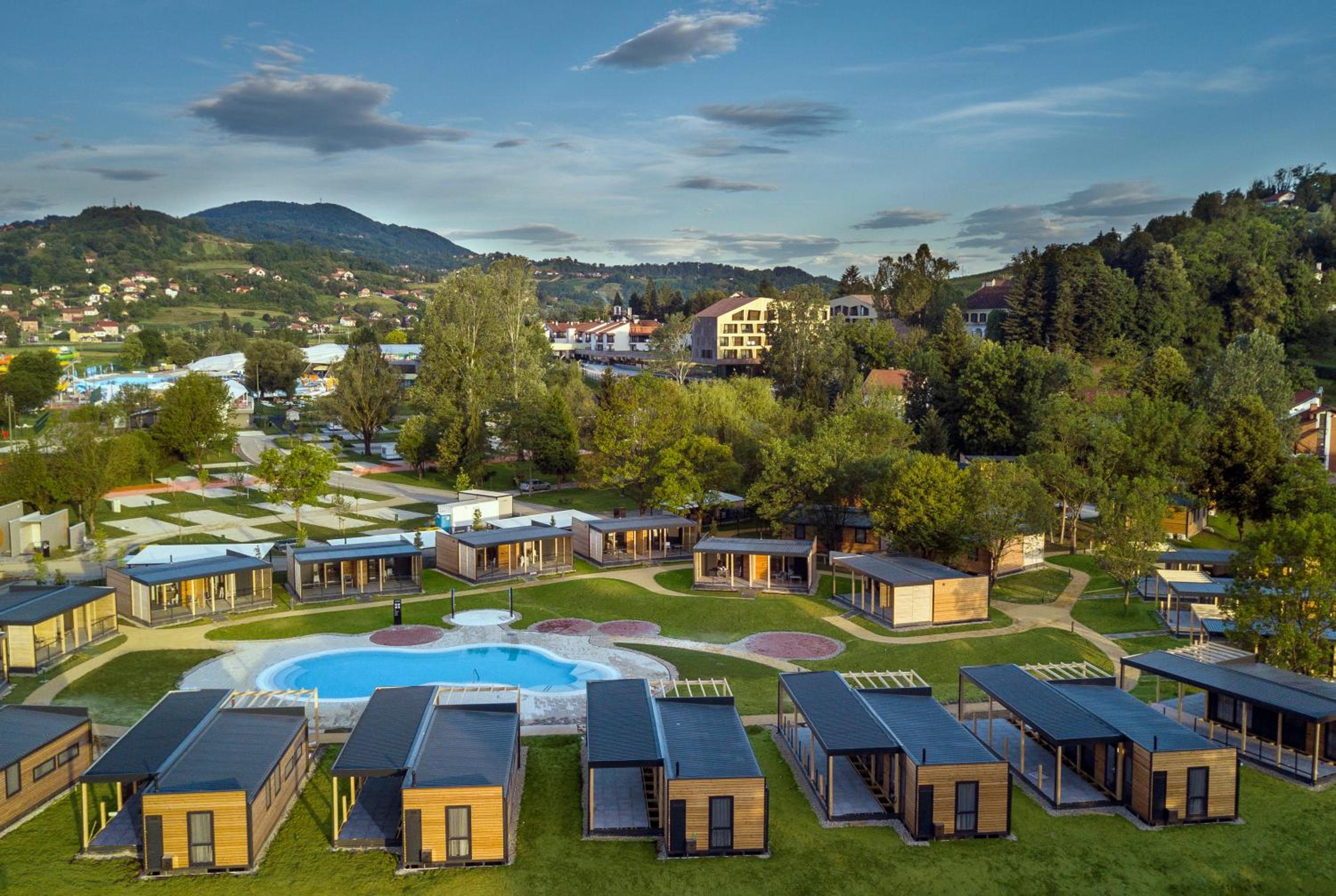 Glamping Village Terme Tuhelj view 4
