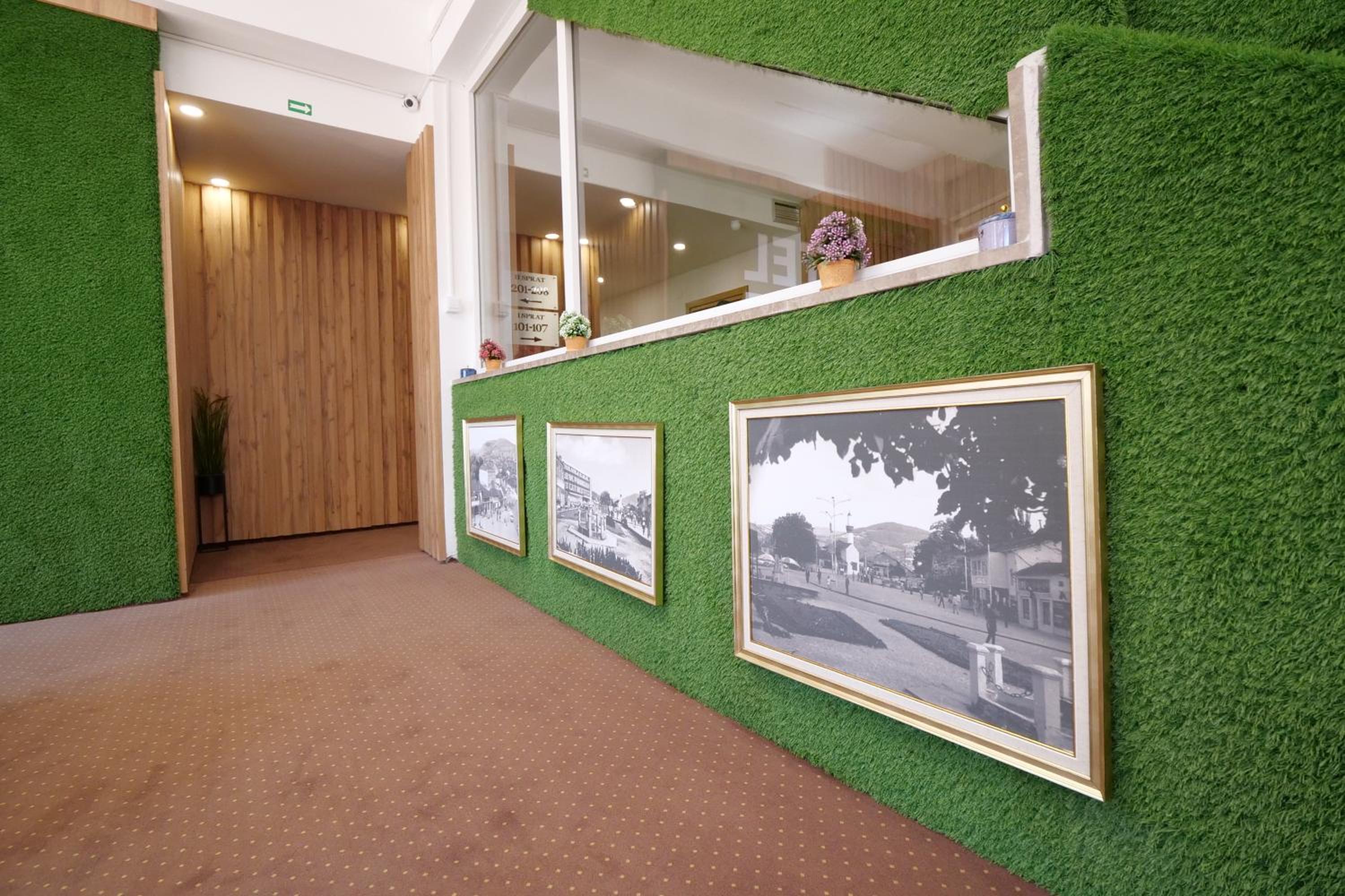 recepcion & lobby