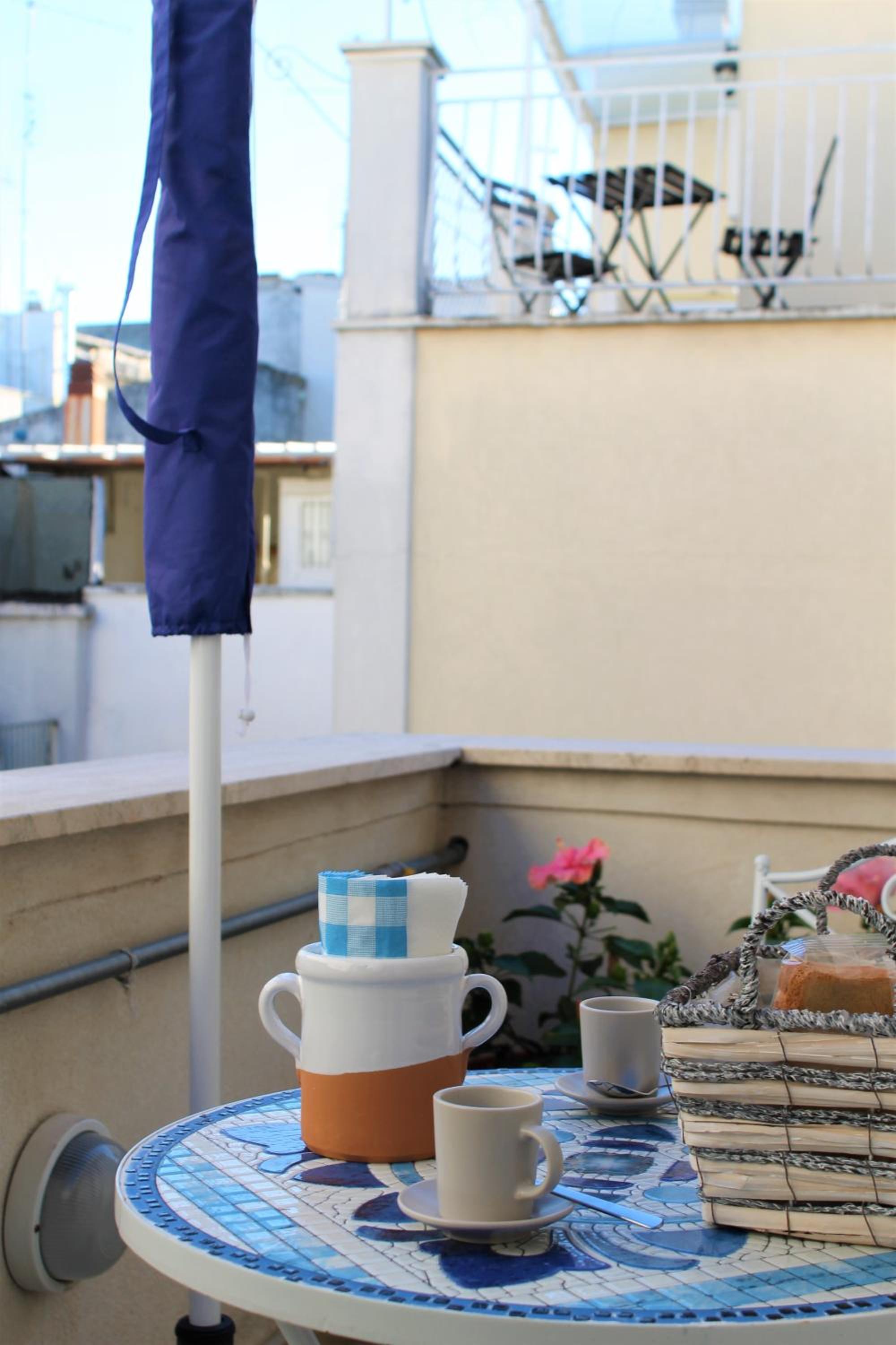 balance & terrace