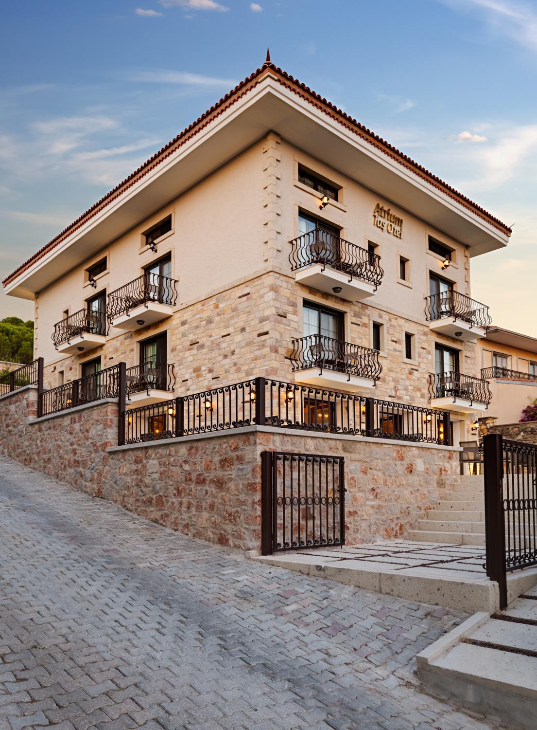 Atrium Taş Otel - Image 40