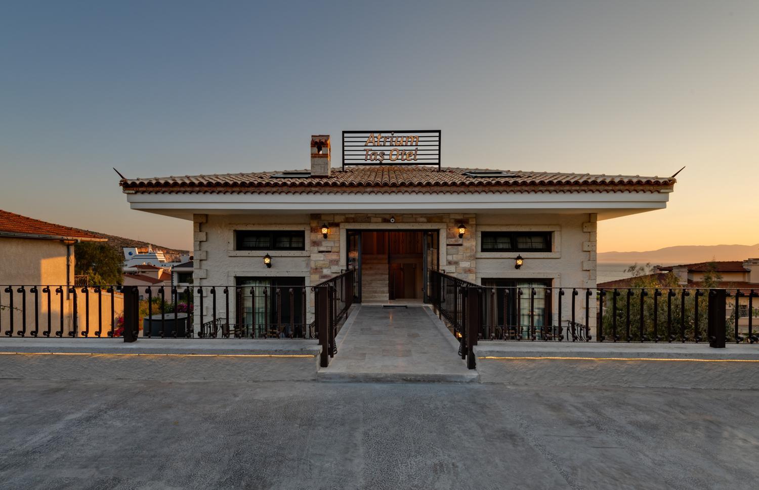 Atrium Taş Otel - Image 39