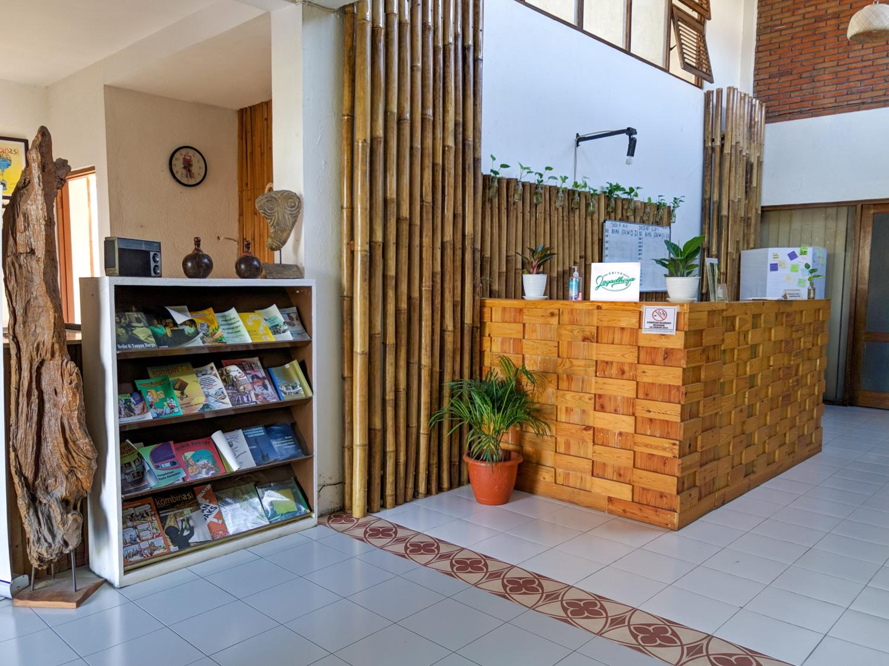 recepcion & lobby