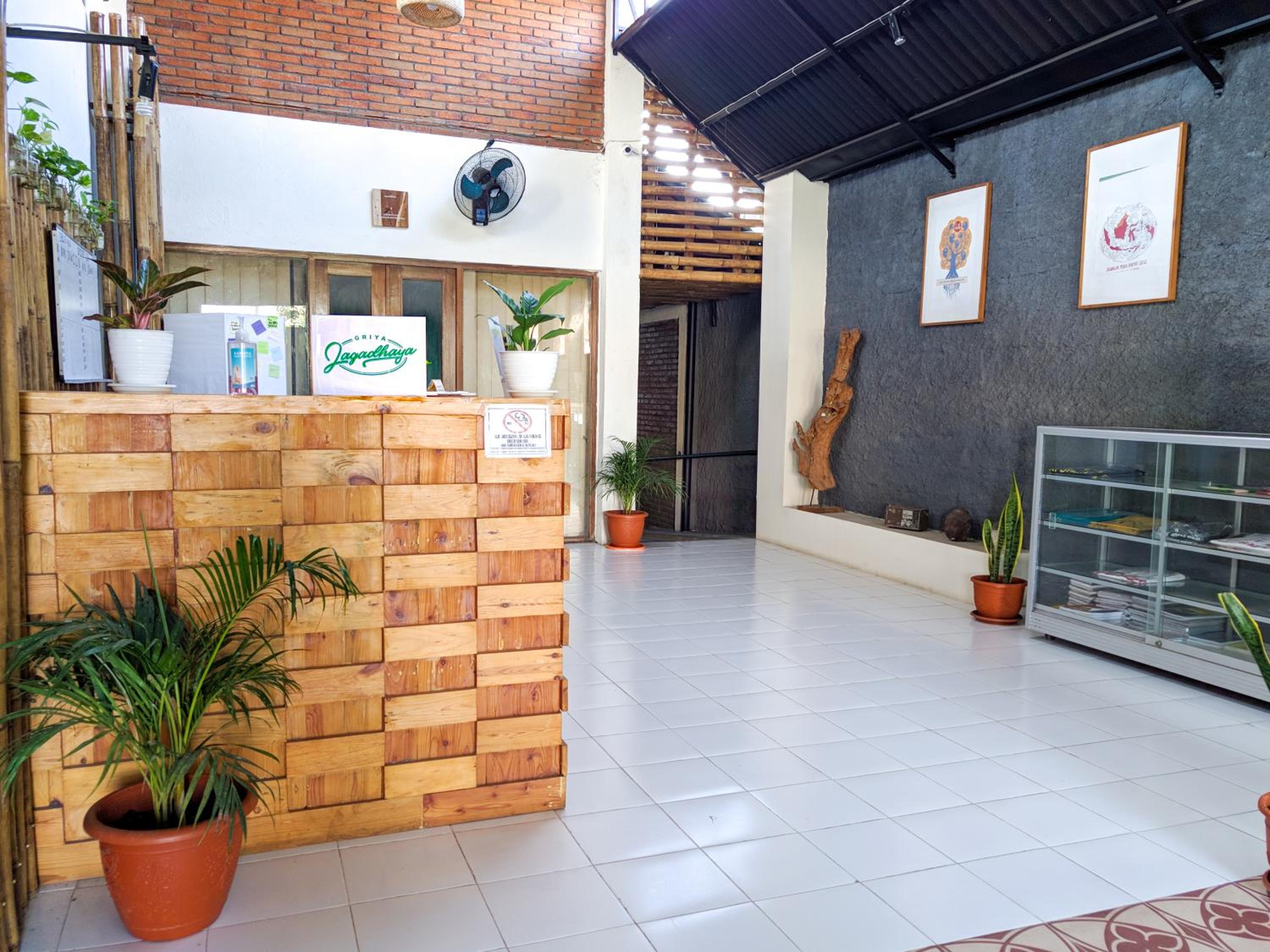 recepcion & lobby
