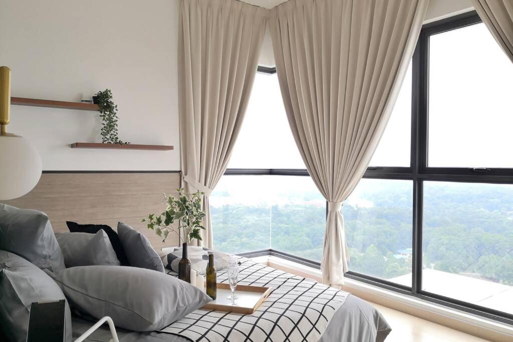 DS27 Dsara 2 bed 5 pax design unit 2 park KB Sungai buloh photo 7